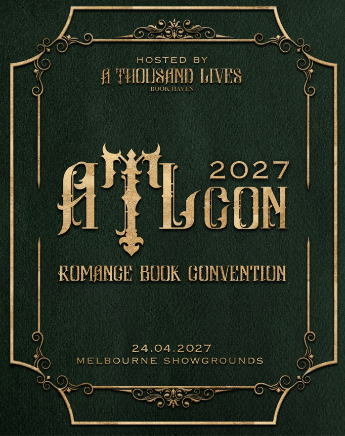 A Thousand Lives Romance Book Convention 2027