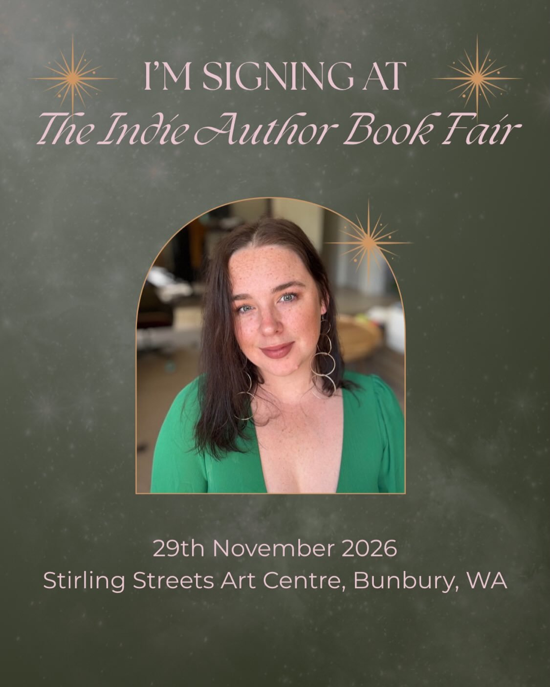 So stoked to announce I&rsquo;ll be heading to Bunbury for The Indie Author Book Fair ❤️

More details to come closer to the event xx 

#bookish #bookstagram #event #events #kindleunlimited