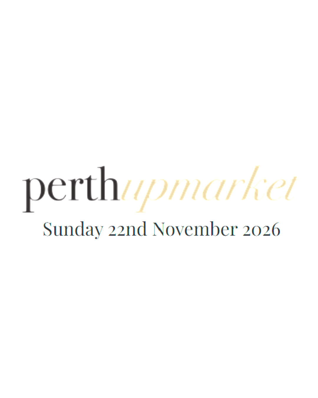 Perth Upmarket