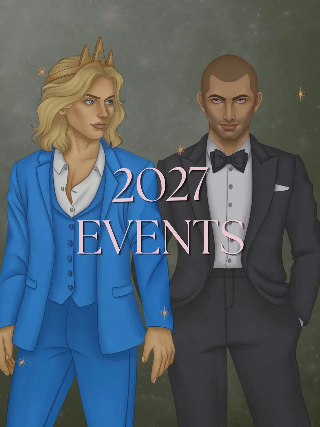 If you reside in Australia (or are visiting), COME SEE ME and the AMAZING lineup of authors at these epic events!! ❤️

BEVENTI PRE-ORDERS ARE NOW LIVE 🔗 in b!0 ✨

@gilded.events.canberra 
@readers_unleashed 
@athousandlives.convention 
@sweetloveboo