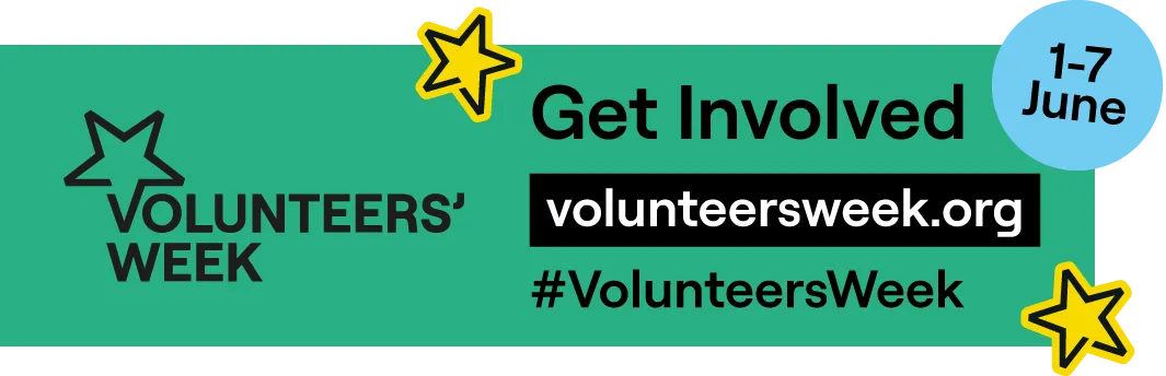 Volunteers' Week - Get Involved