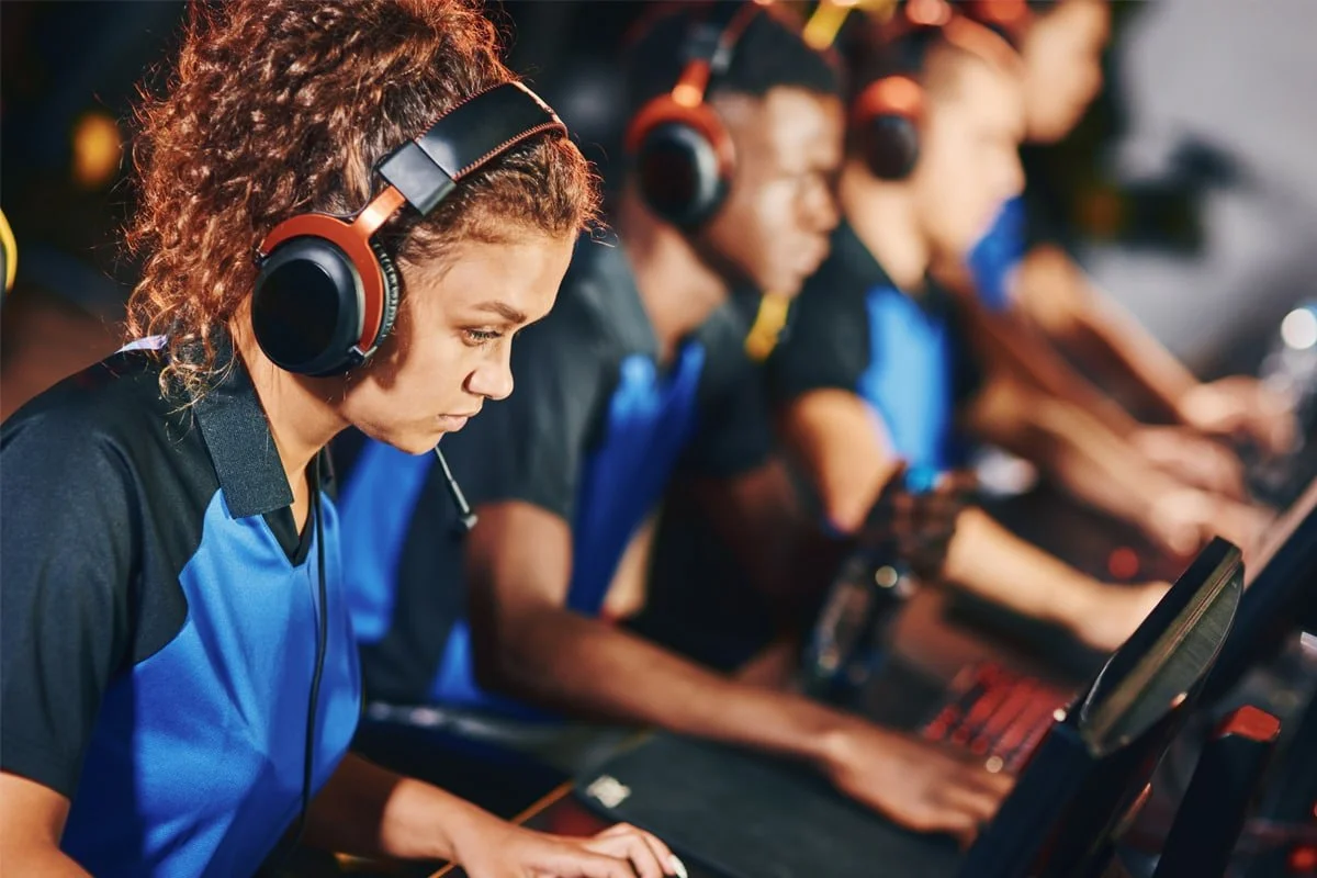 Computer games tournament