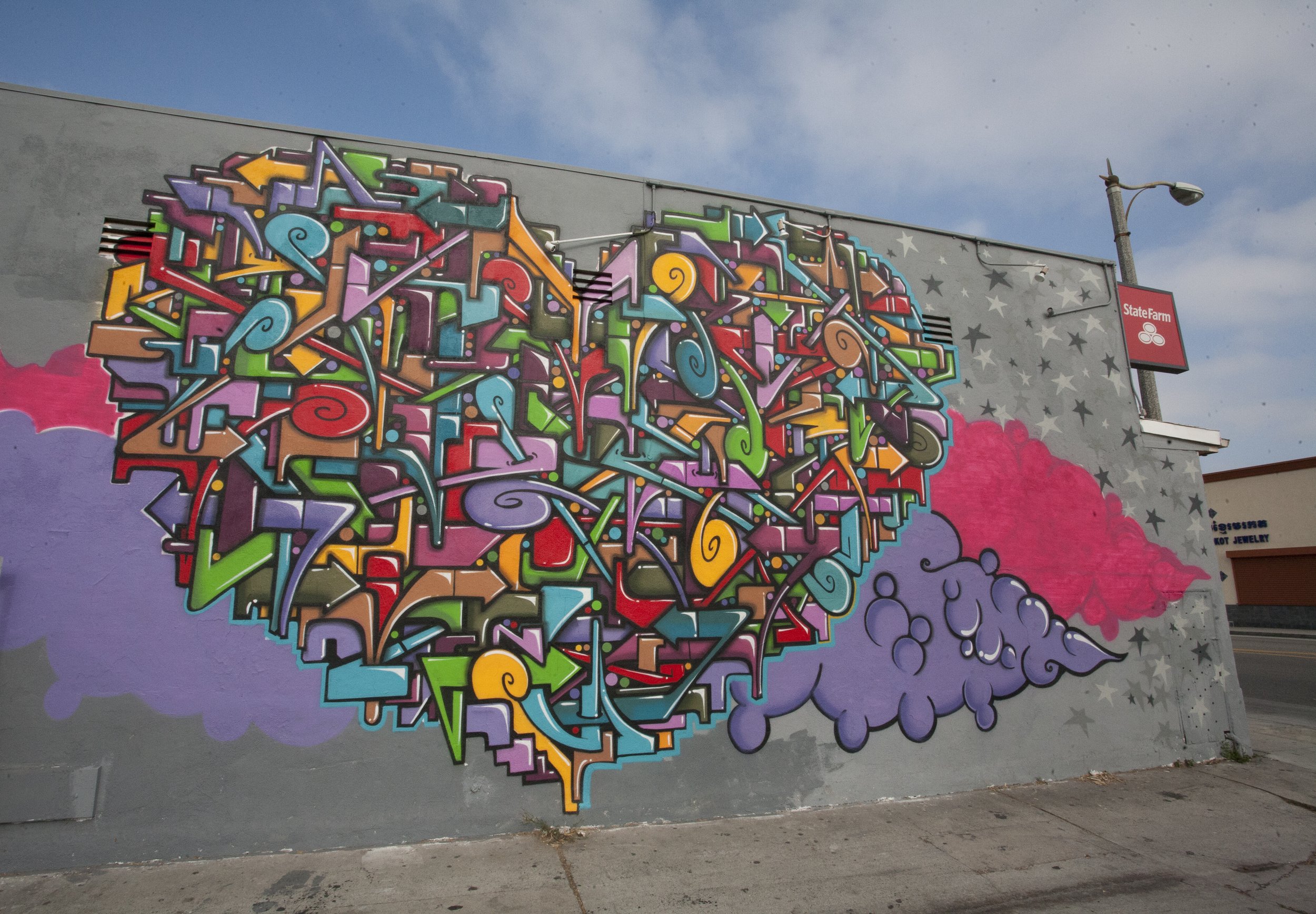 Graffiti Mural