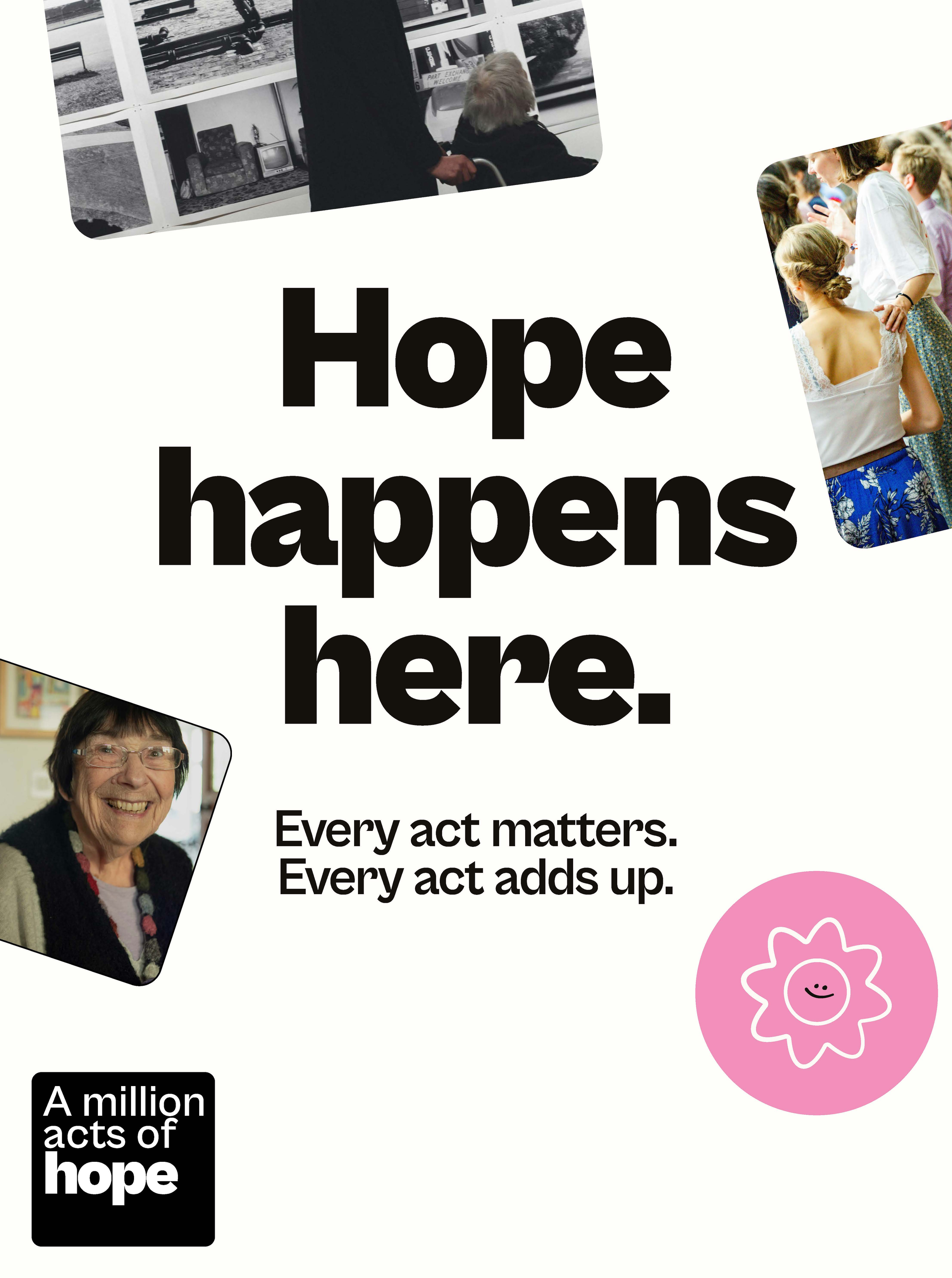 Bristol organisations join national “A Million Acts of Hope” Campaign