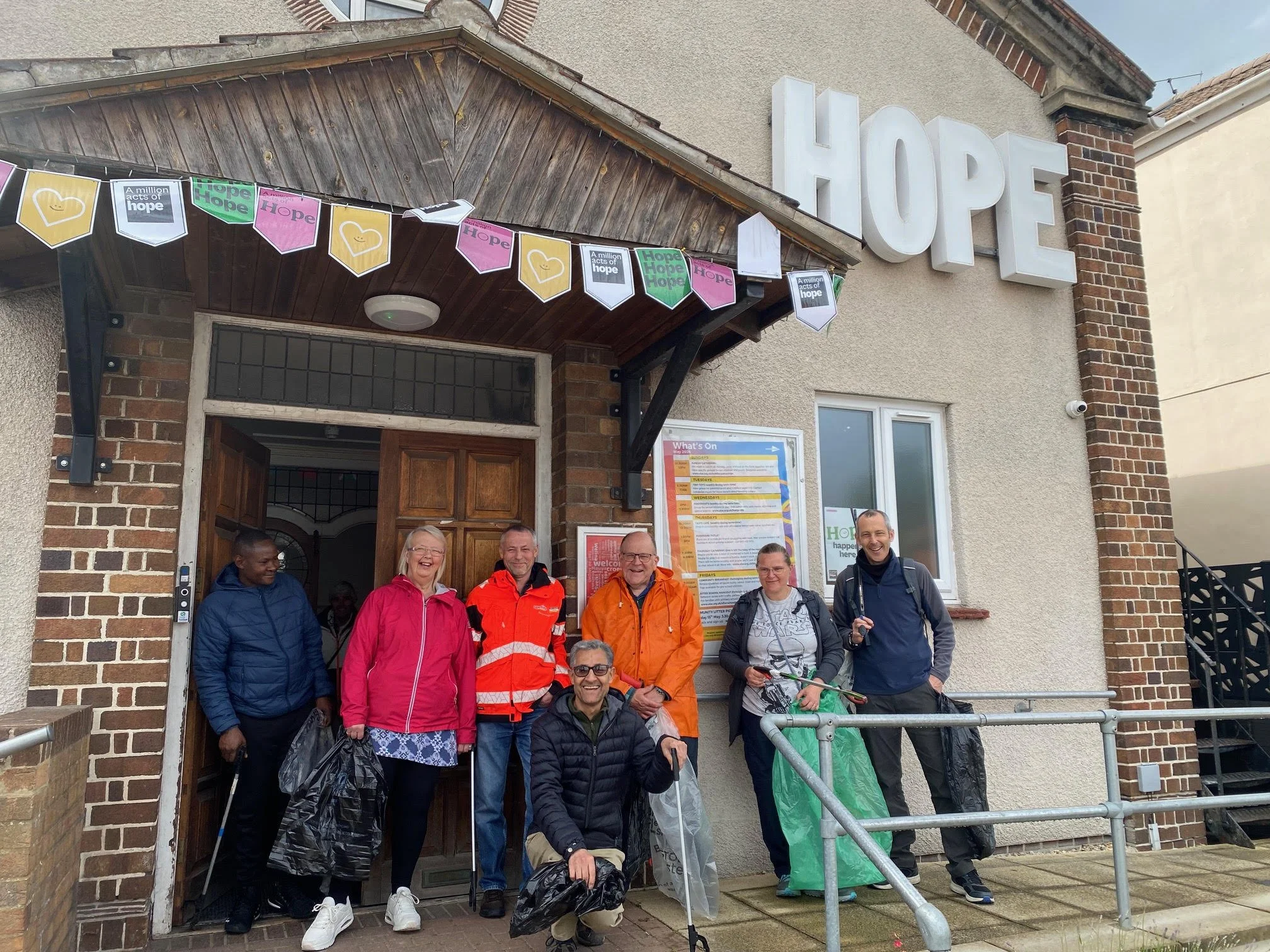 Bristol  Comes  Together for  A  Million  Acts  of Hope