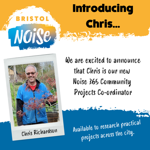 New Community Projects Co-ordinator — The Noise