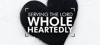 Serve the Lord
