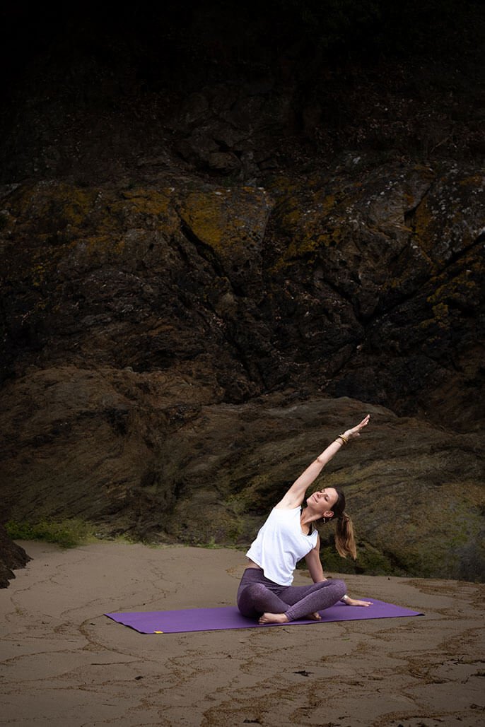 Carole parenthèse yoga cours de yoga à Saint-malo séance de yoga à Saint-malo professeur de yoga à Saint-Malo