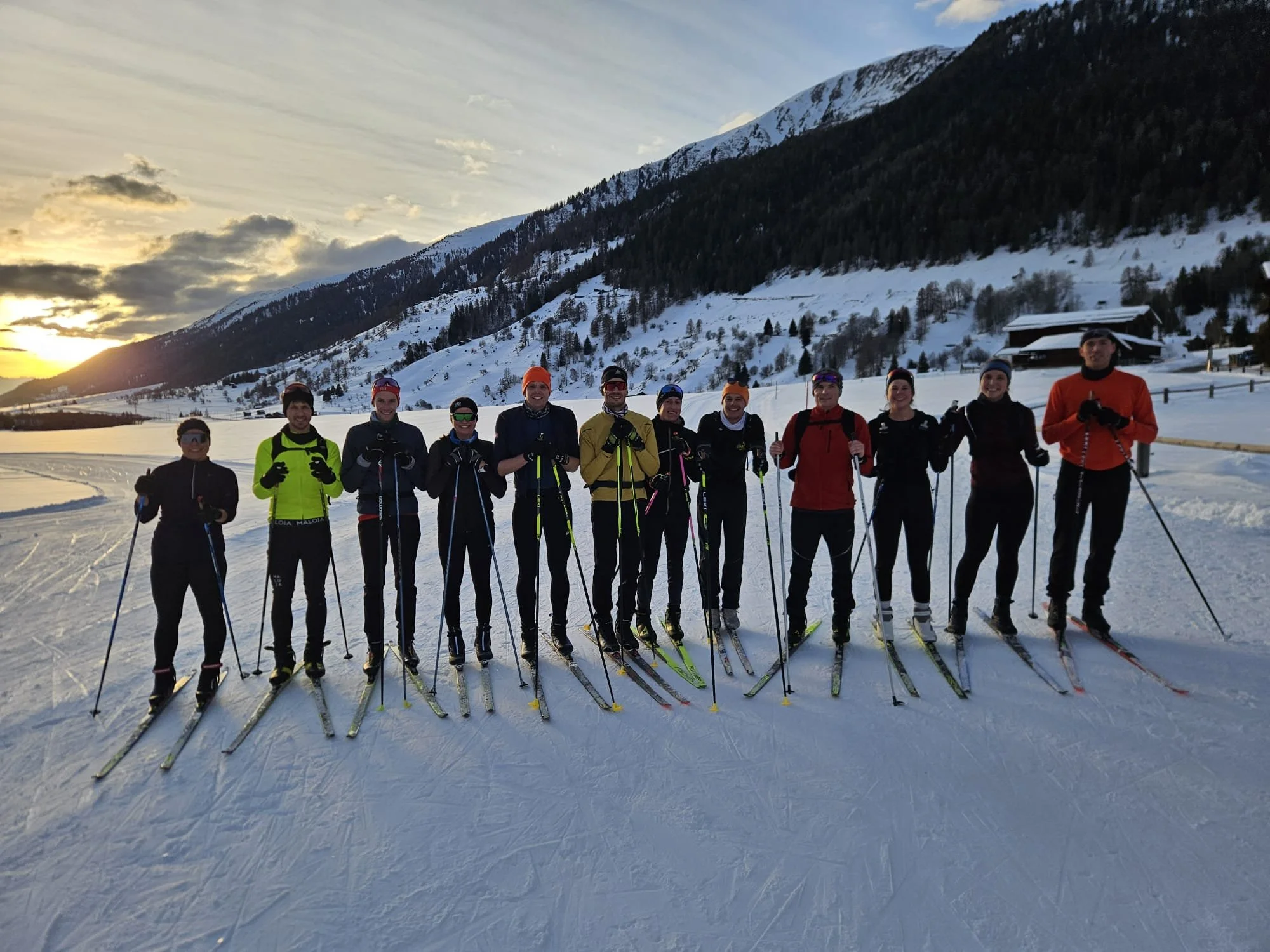 Langlauf-Trainingslager Goms