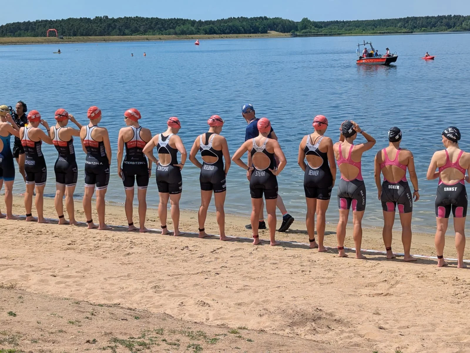 Bundesliga und DM Rothsee-Triathlon