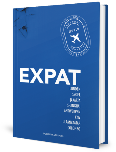 Expat BookCover