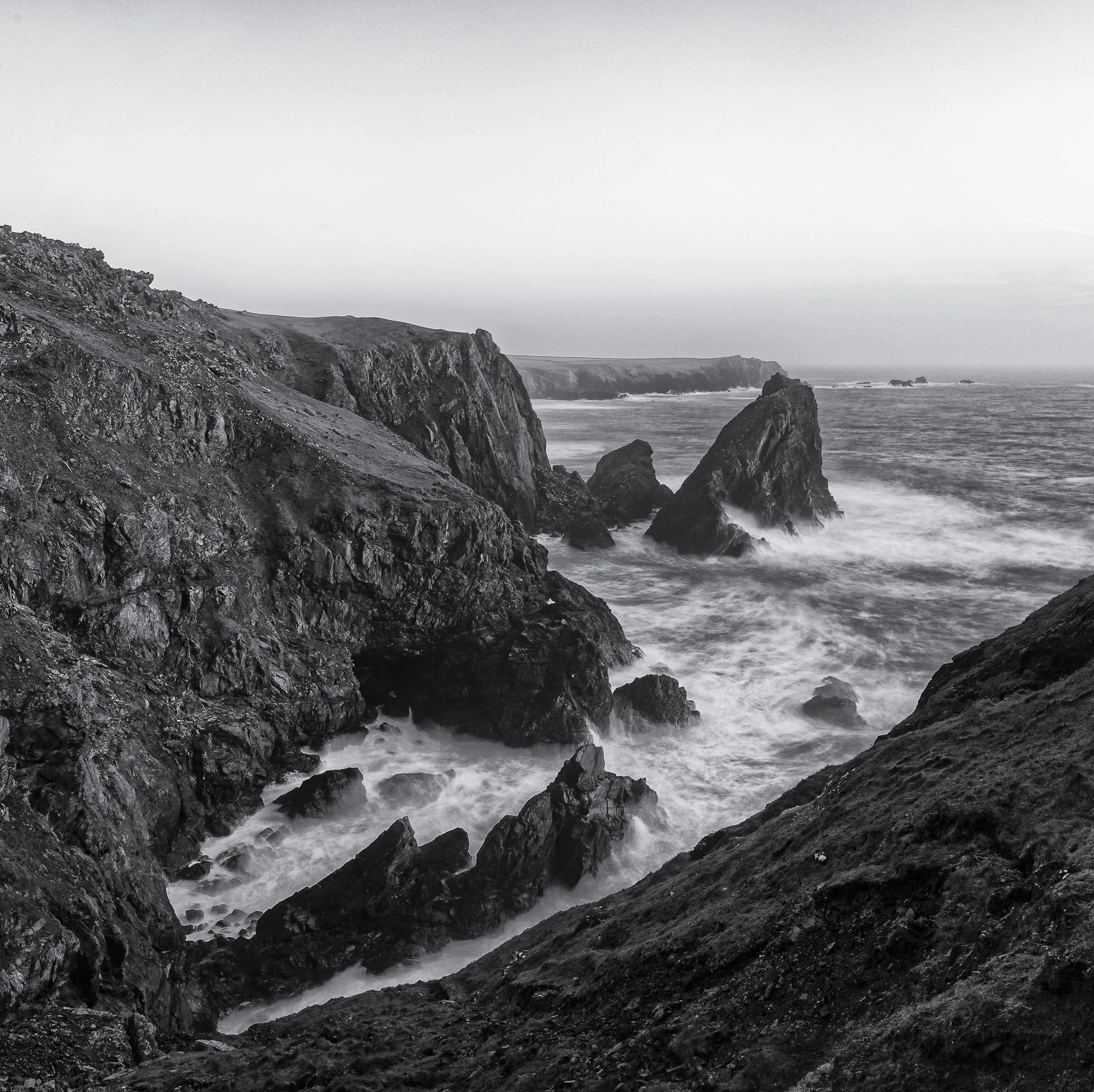 Kynance Cove, 2020. Cornwall, UK