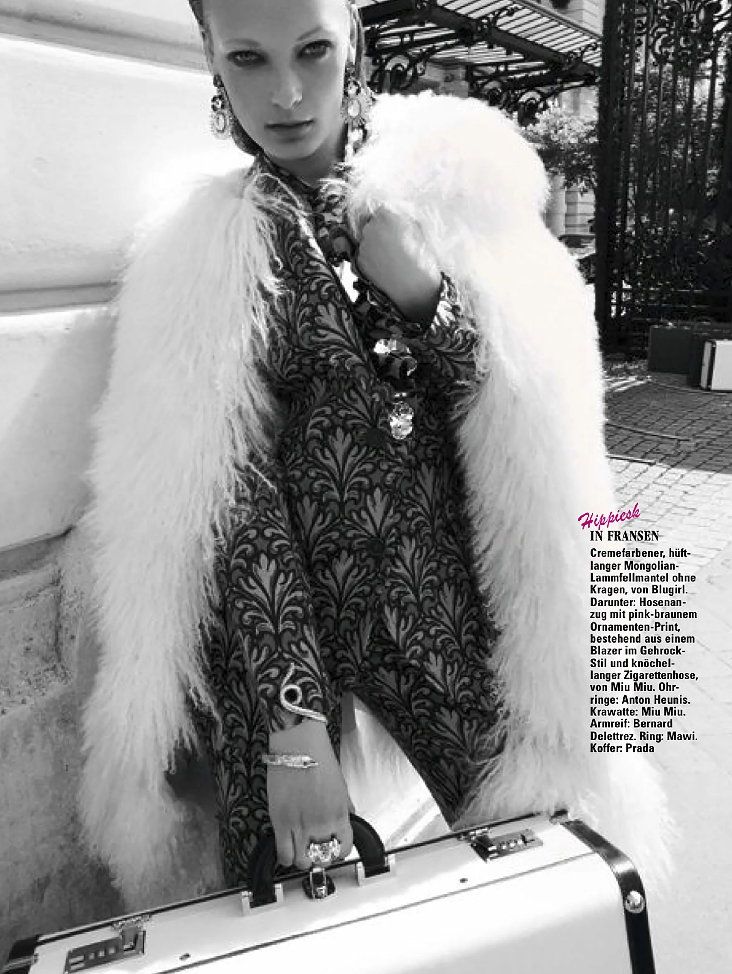 GLAMOUR GERMANY by Nagi Sakai