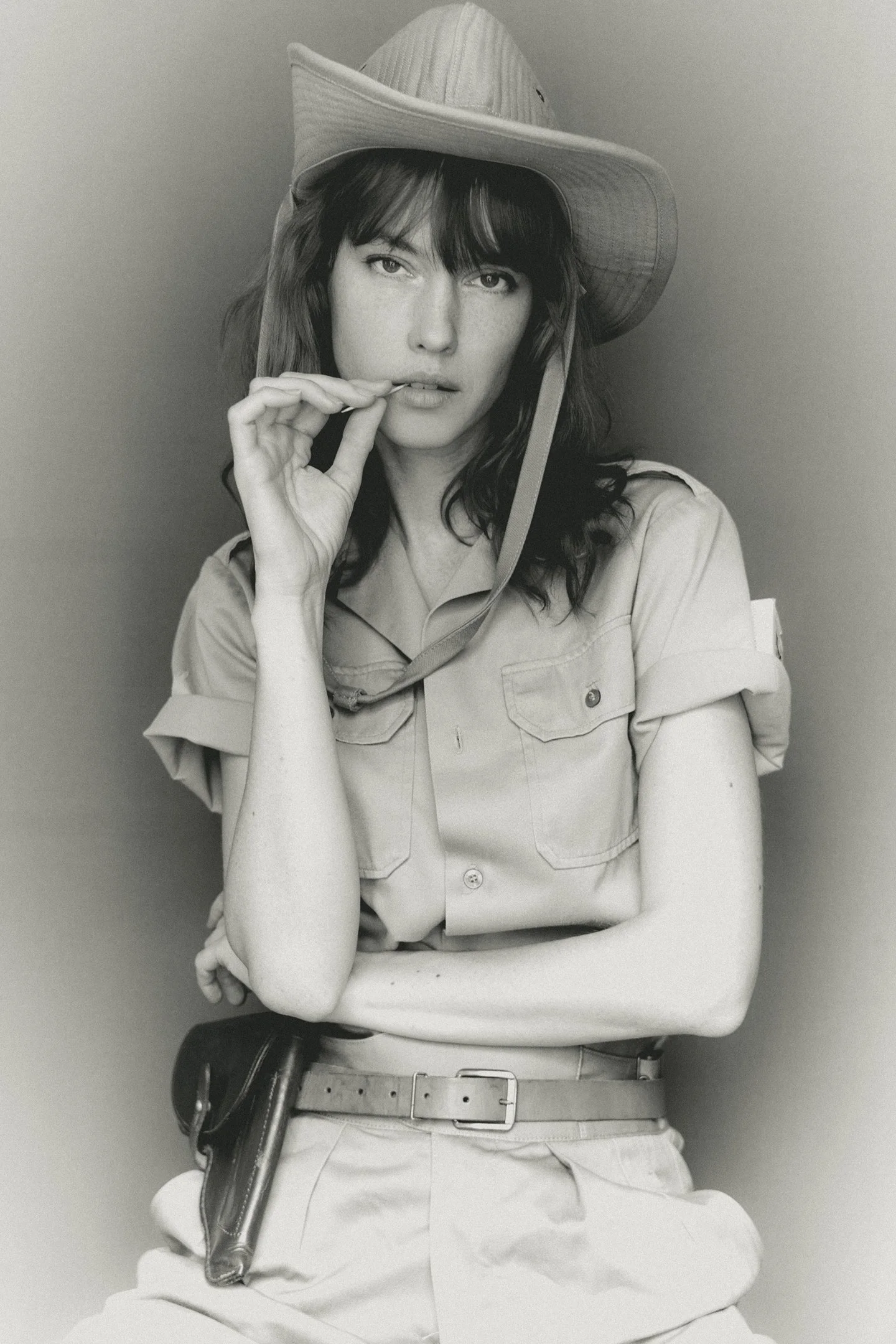 JULIA JOHANSEN by Arthur Hubert Legrand