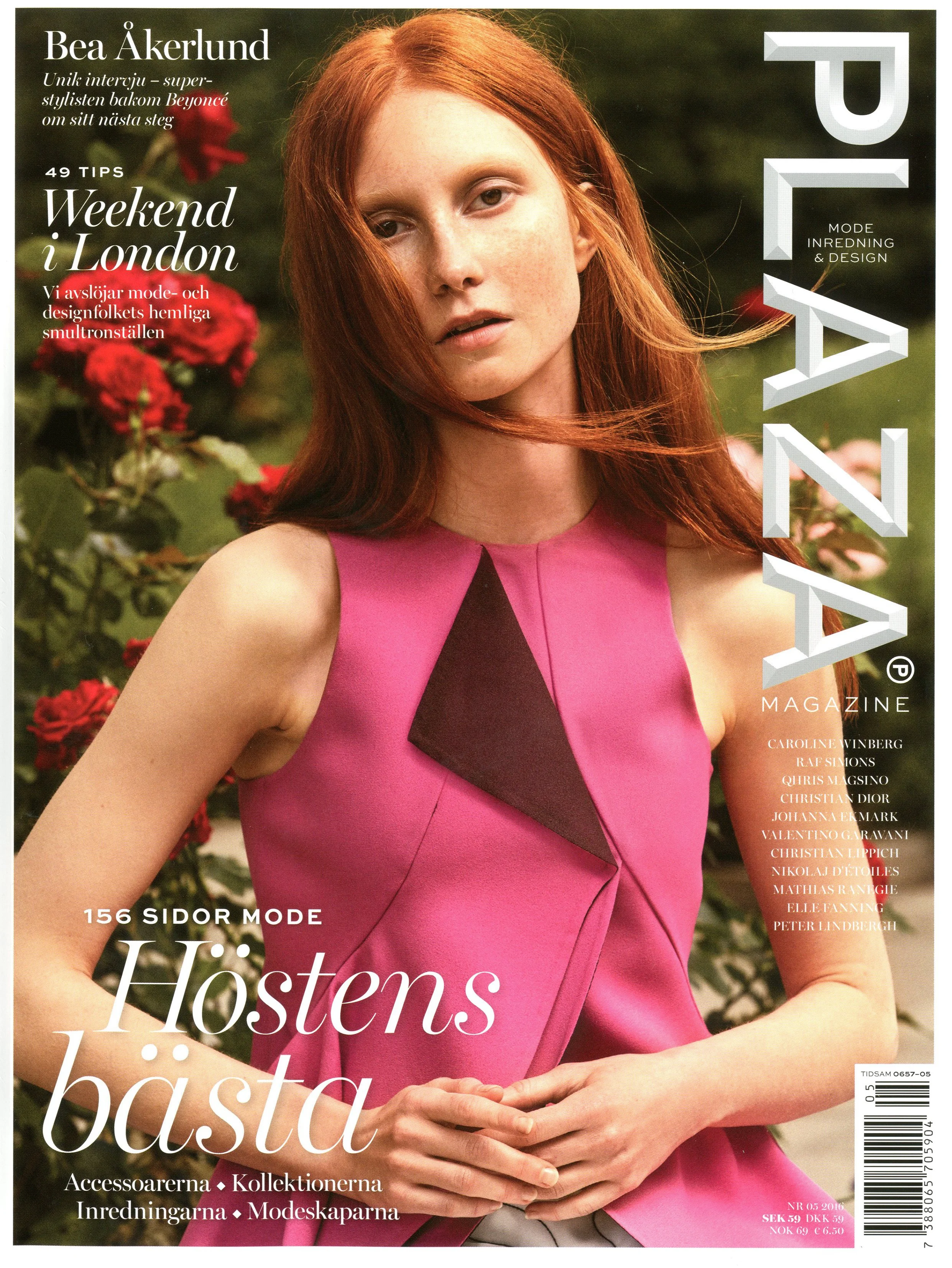 PLAZA MAGAZINE
by Andreas Johansson