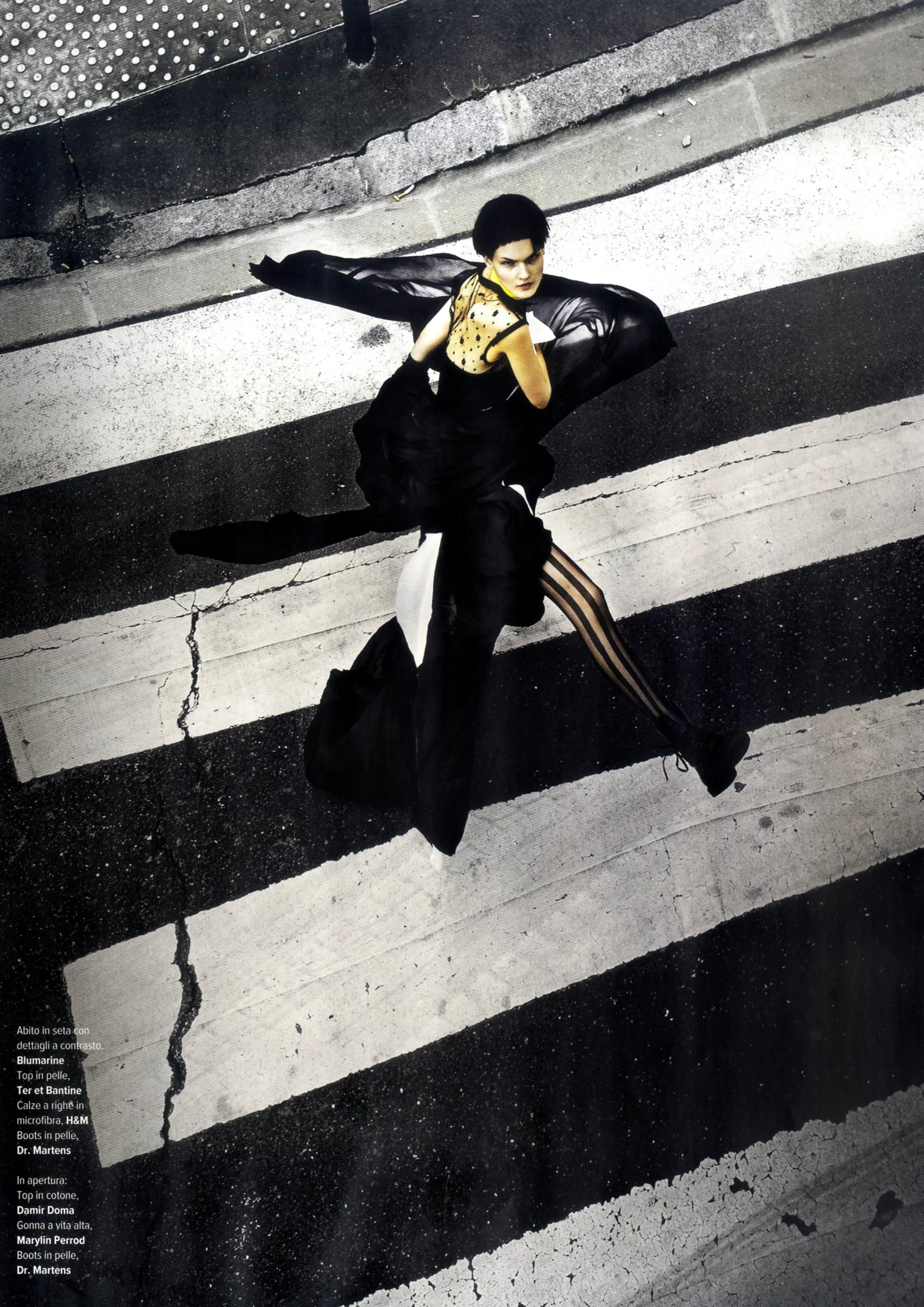 L'OFFICIEL ITALIA by Chantelle Dosser