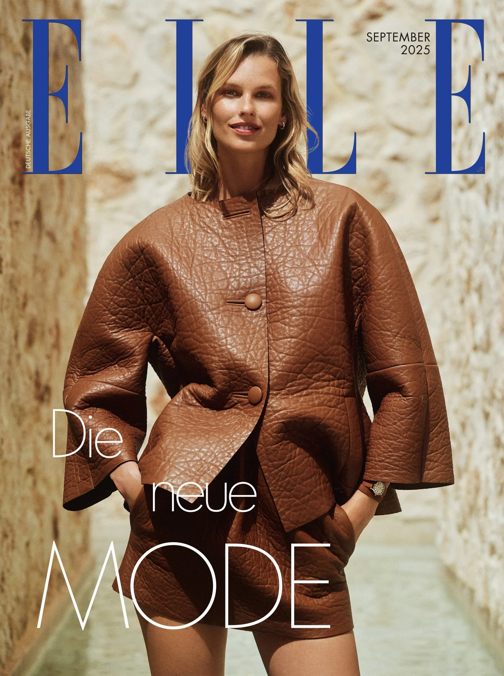ELLE GERMANY COVER & EDITORIAL