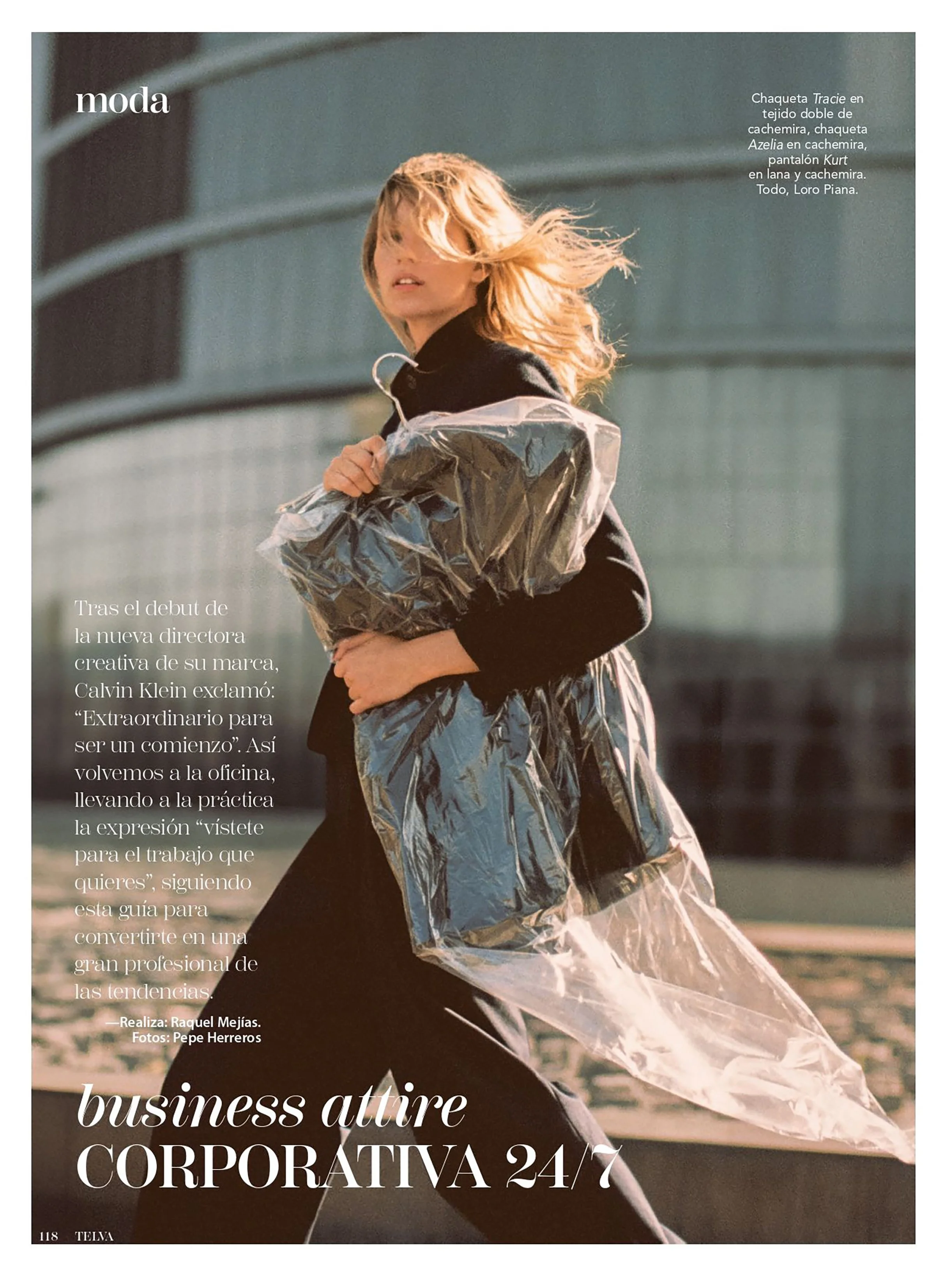 TELVA MAGAZINE EDITORIAL