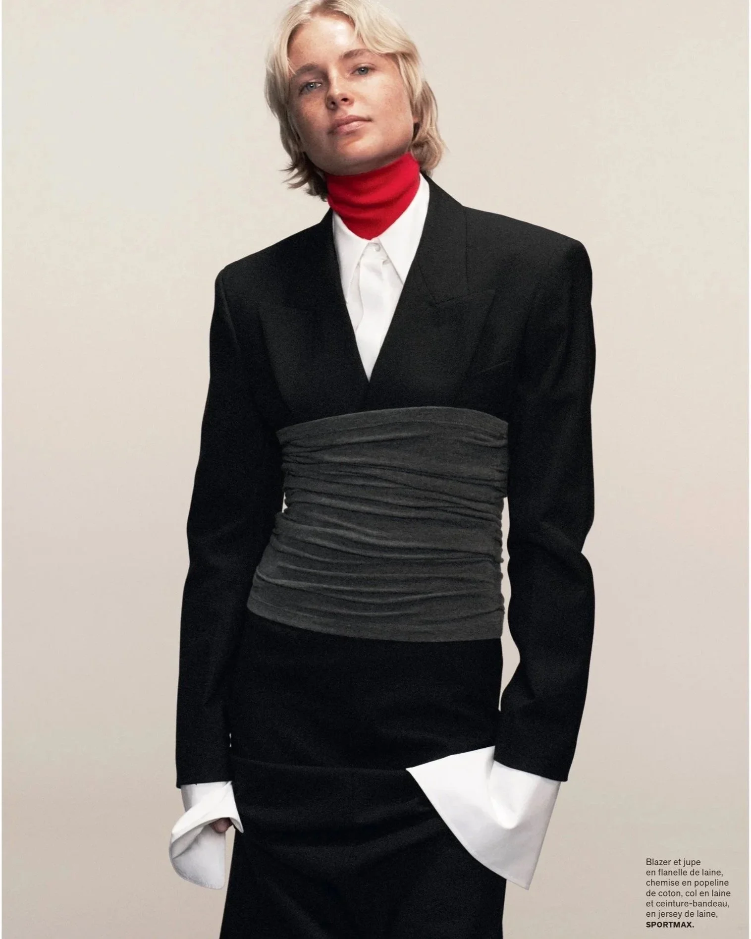 M LE MAGAZINE DU MONDE
by David Sims