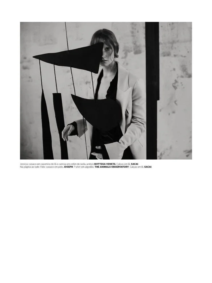 VOGUE PORTUGAL by Antonio Ysursa