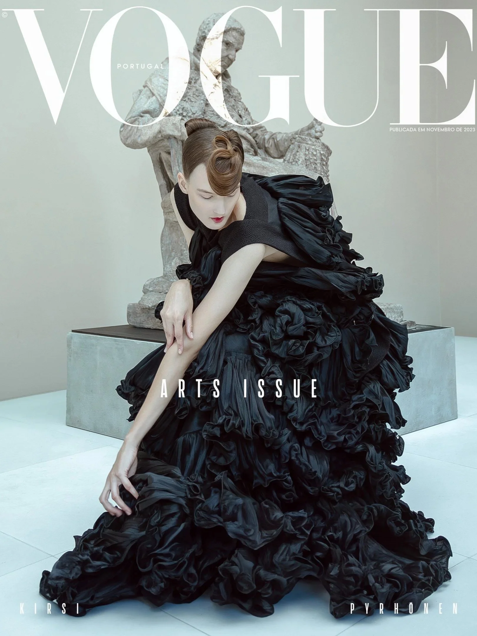 VOGUE PORTUGAL by Elio Nogueira