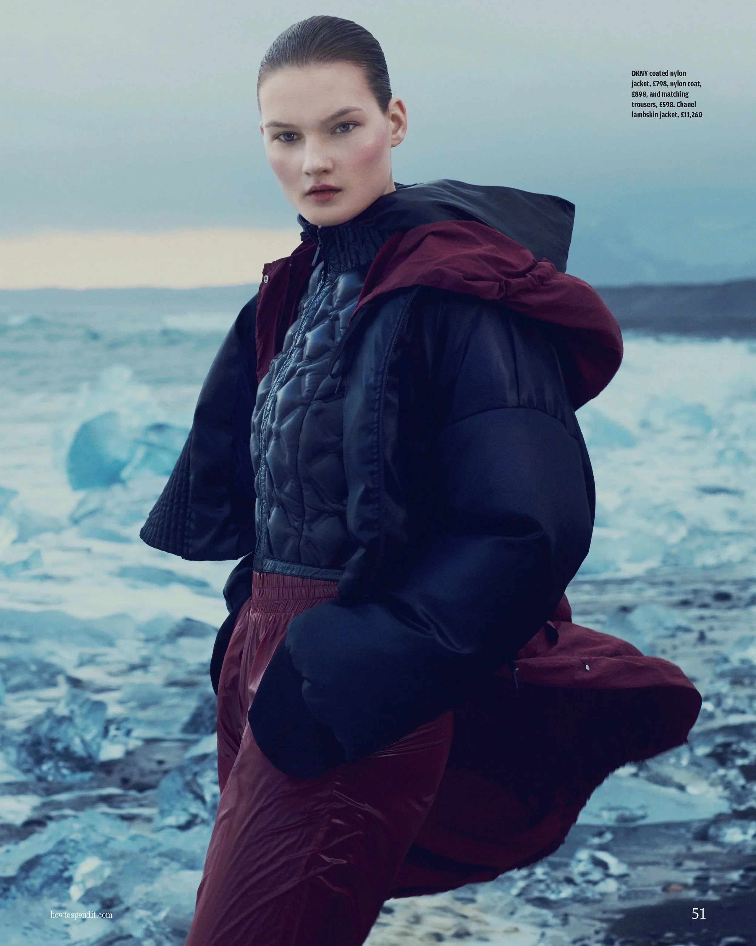 HOW TO SPEND IT MAGAZINE by Andrew Yee