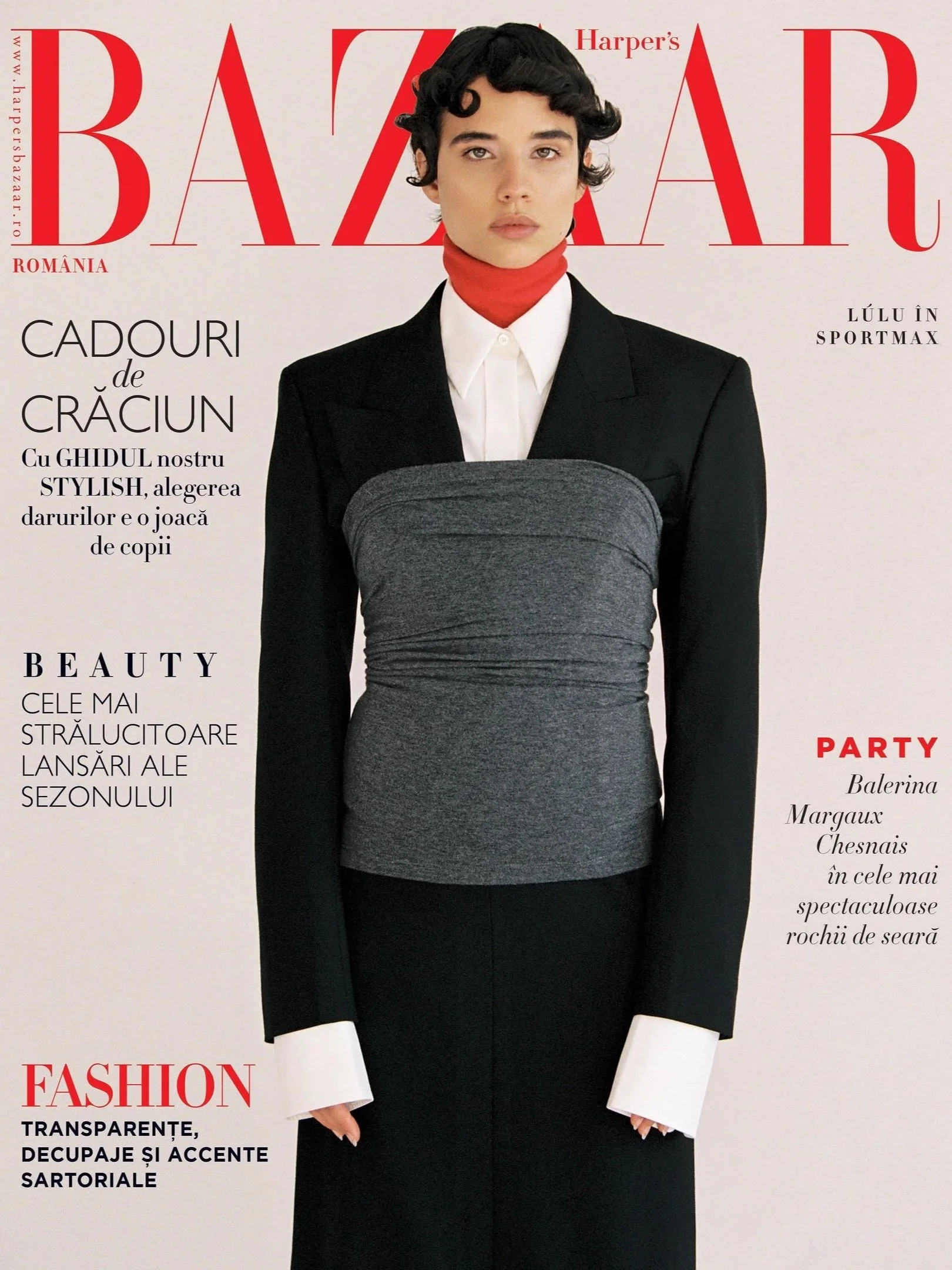 HARPER'S BAZAAR ROMANIA by Robert Petreanu