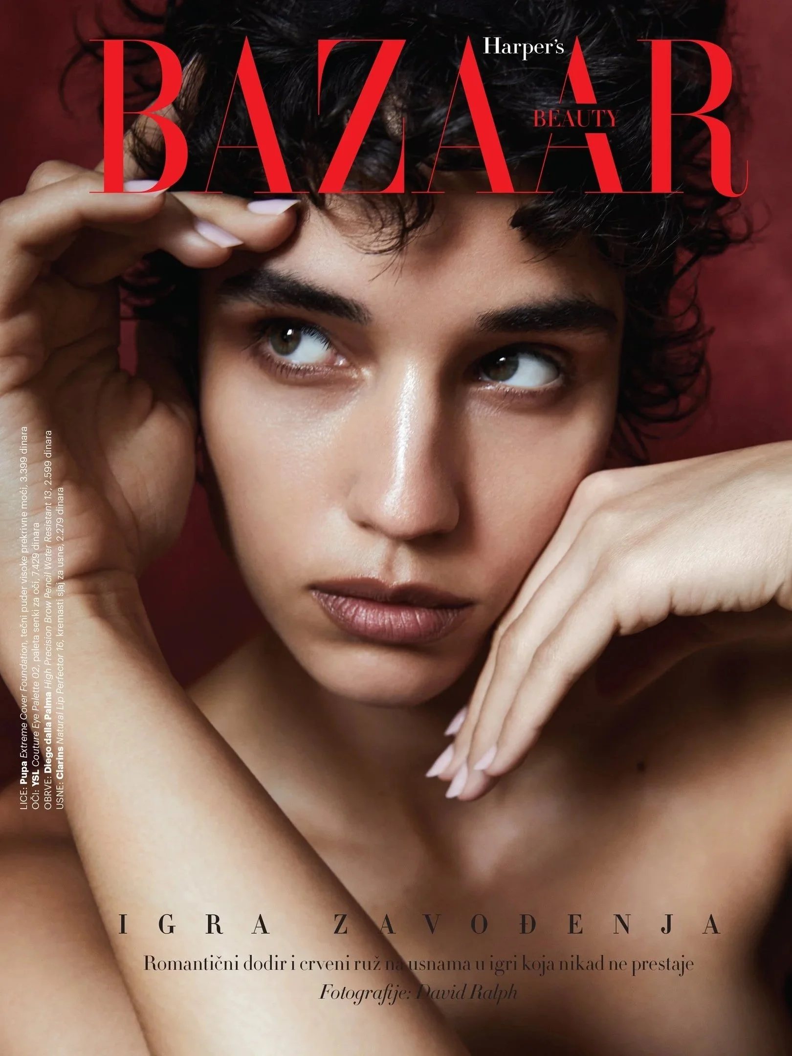 HARPER'S BAZAAR SERBIA by David Ralph