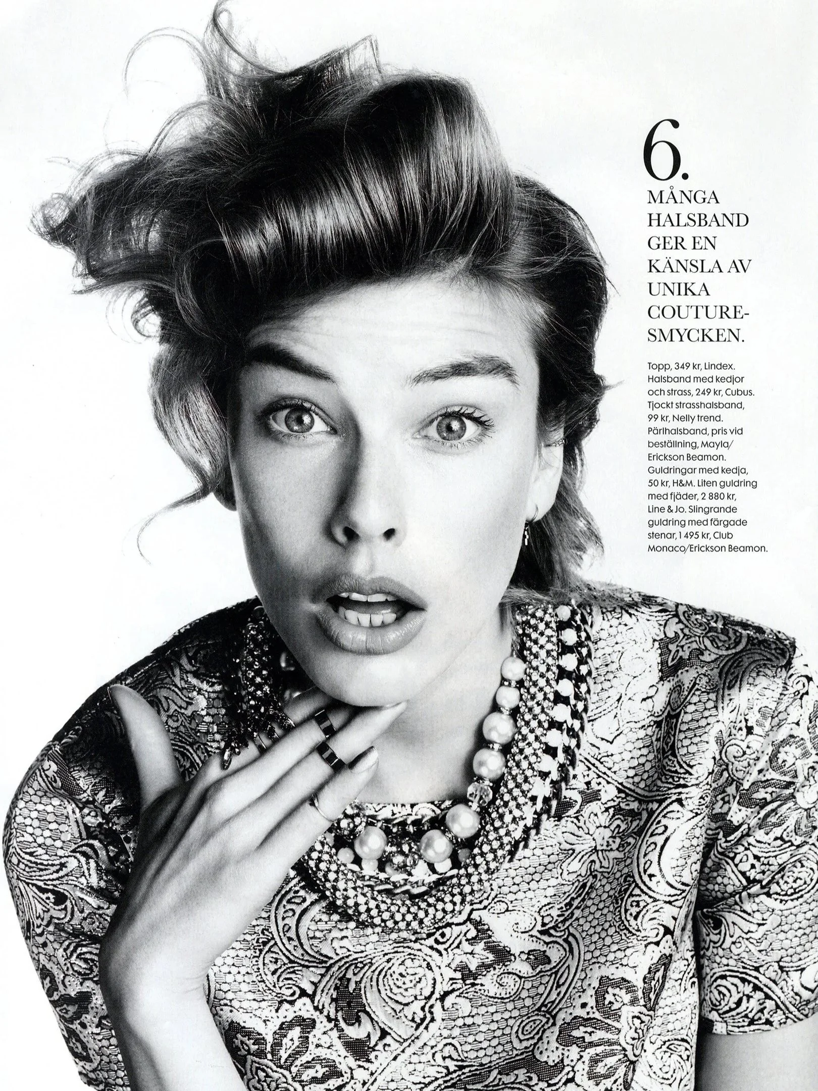 ELLE SWEDEN by Jimmy Backius