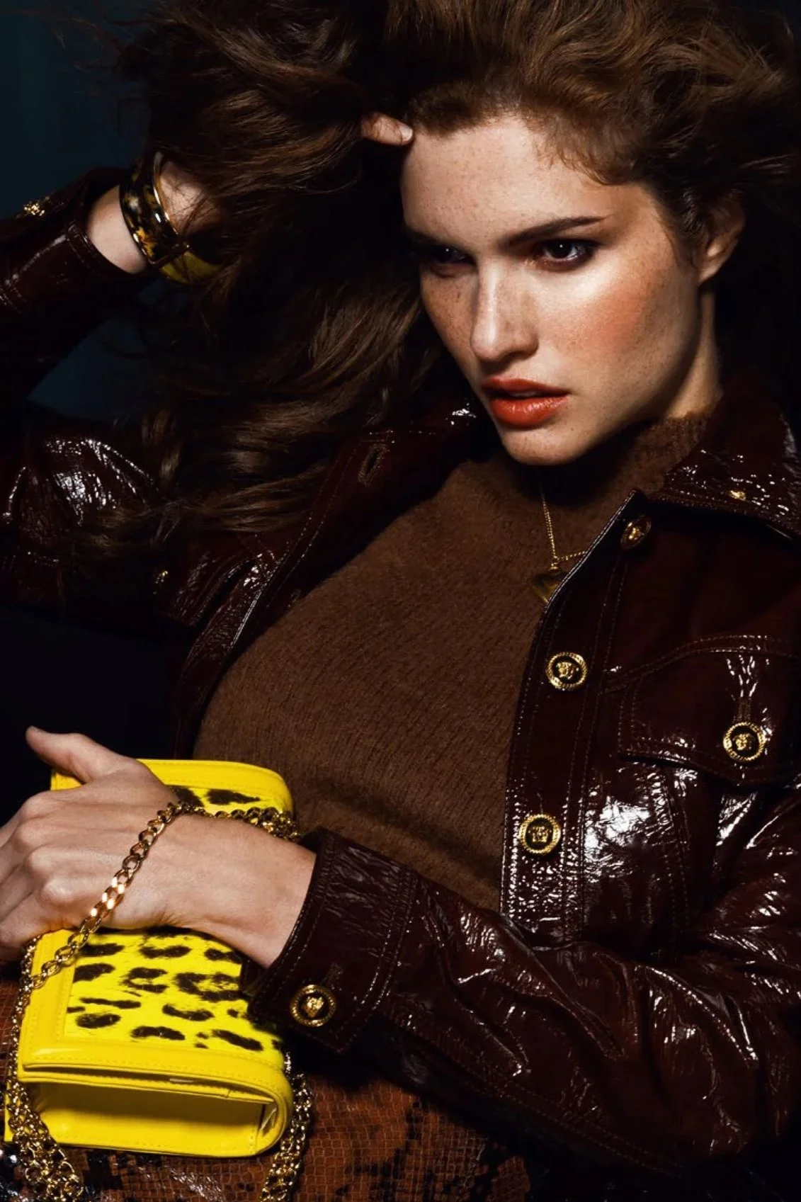 L'OFFICIEL ITALY by JP Desmedt
