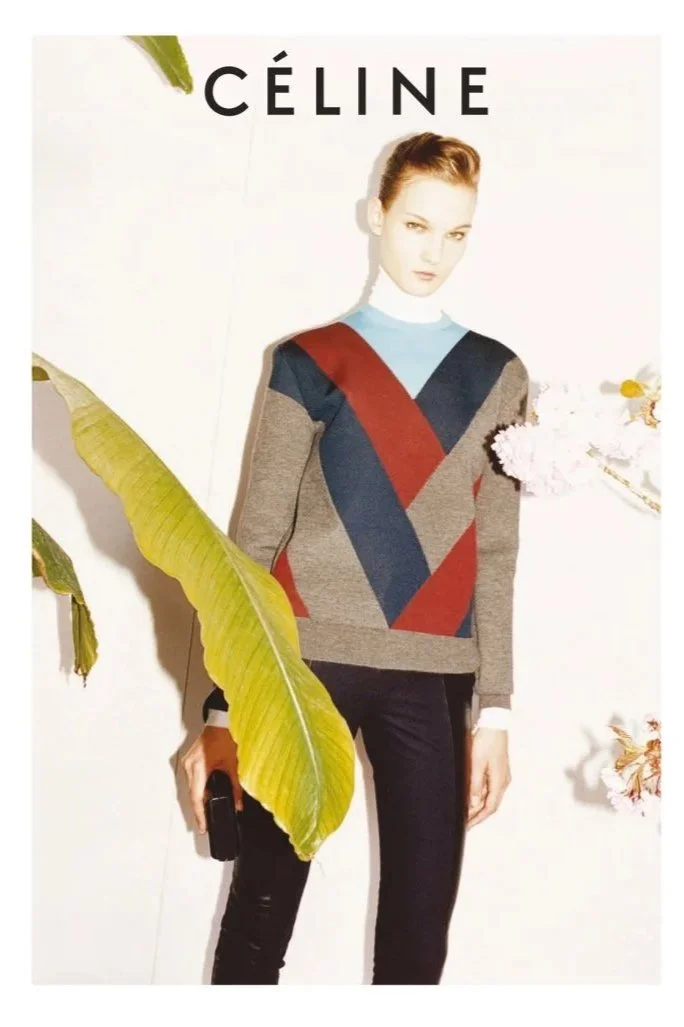 CÉLINE AW11 by Juergen Teller
