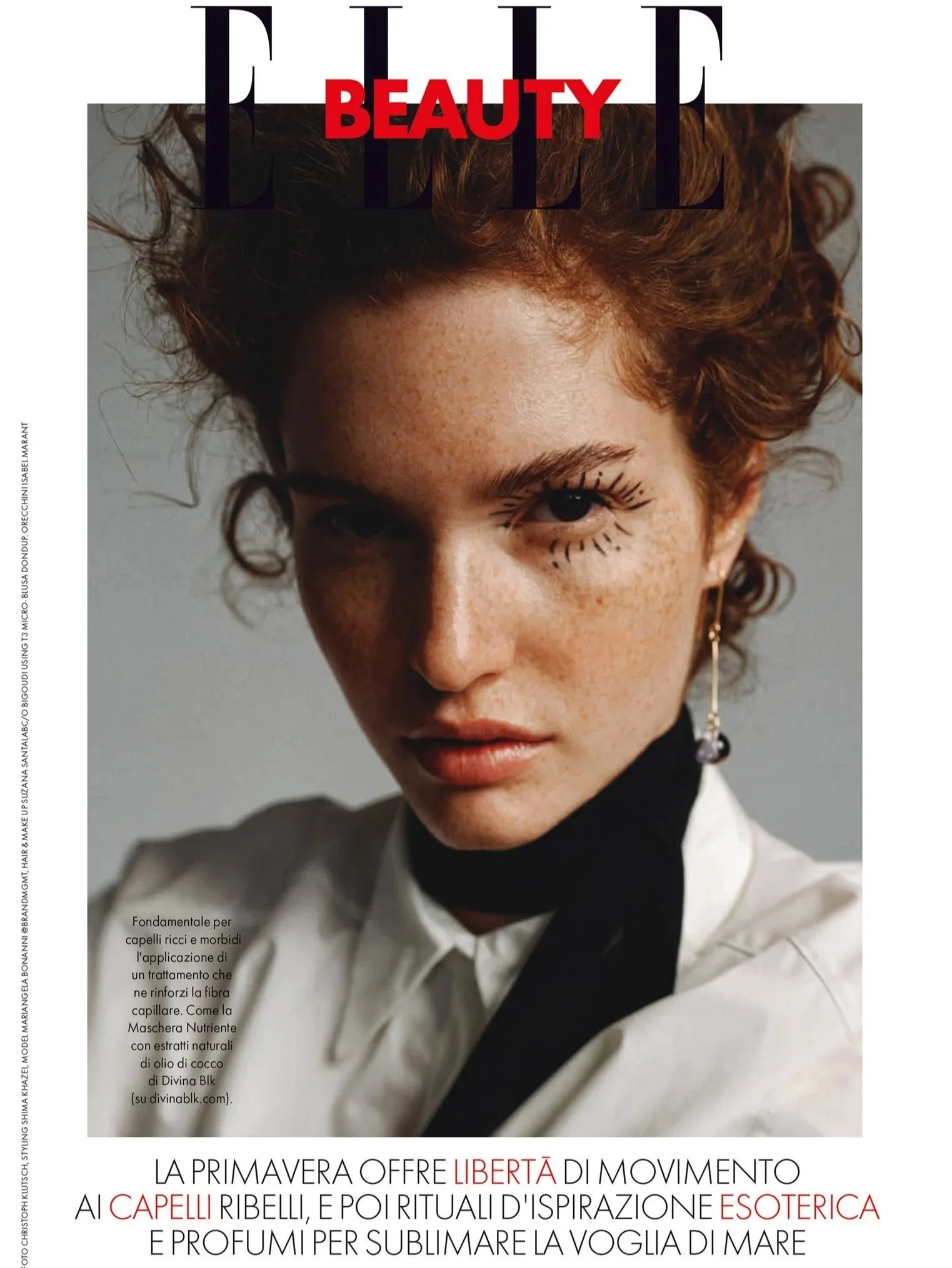 ELLE ITALY by Christoph Klutsch