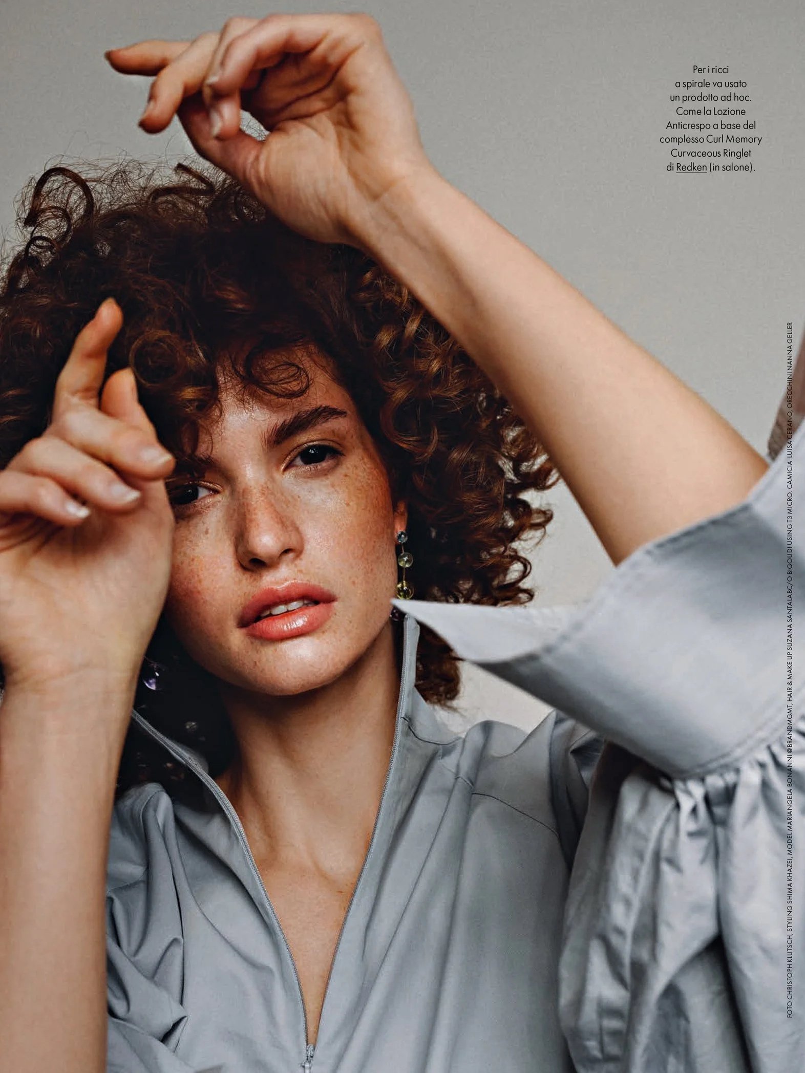 ELLE ITALY by Christoph Klutsch