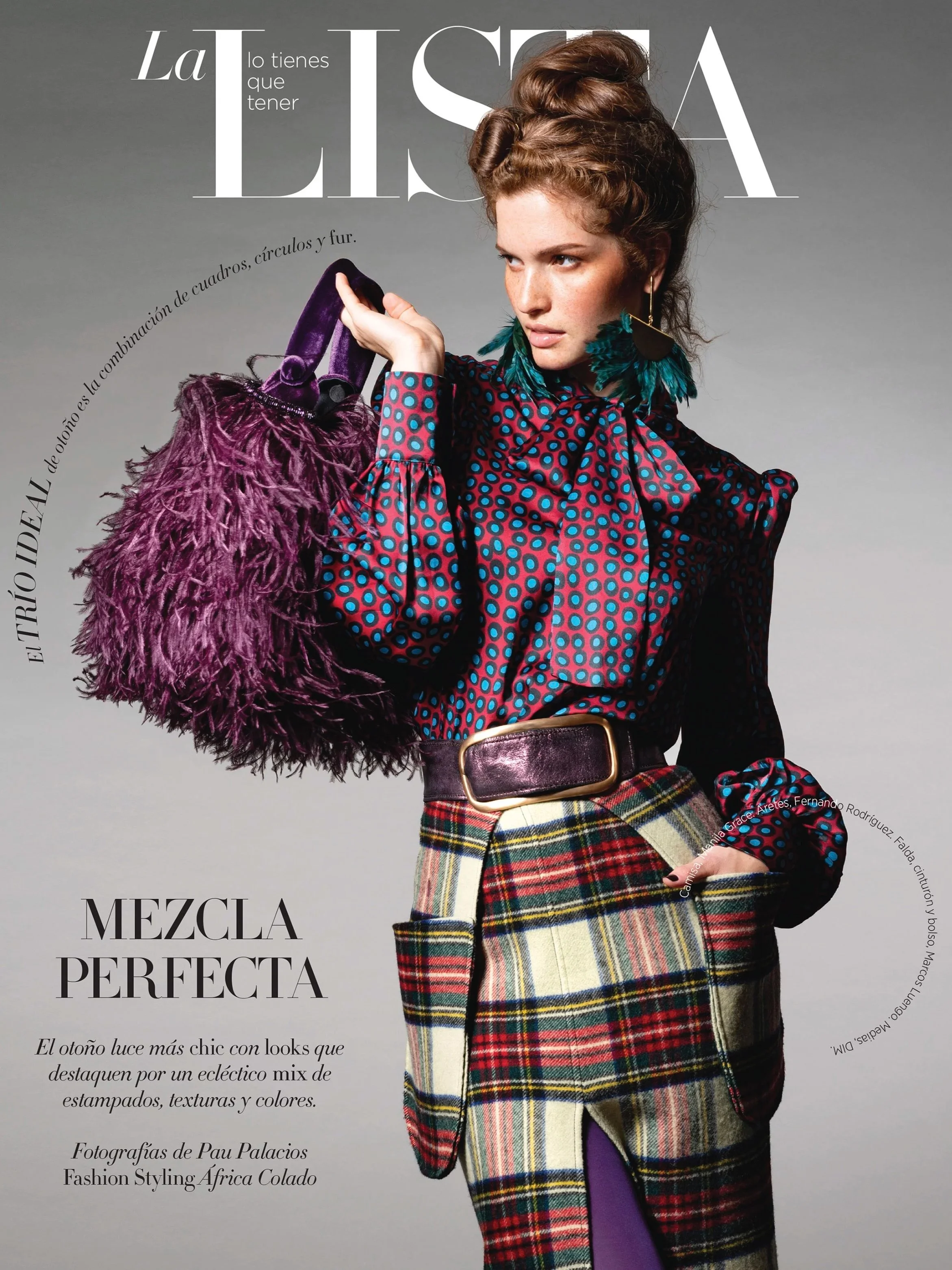 HARPER'S BAZAAR MEXICO by Pau Palacios