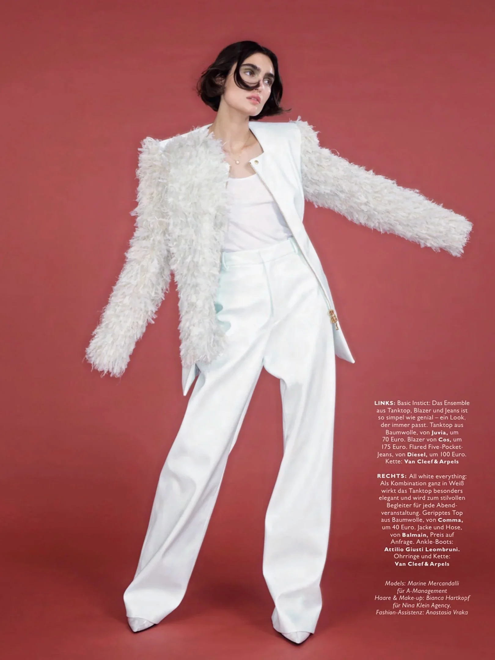 MADAME MAGAZINE by Tristan Rösler