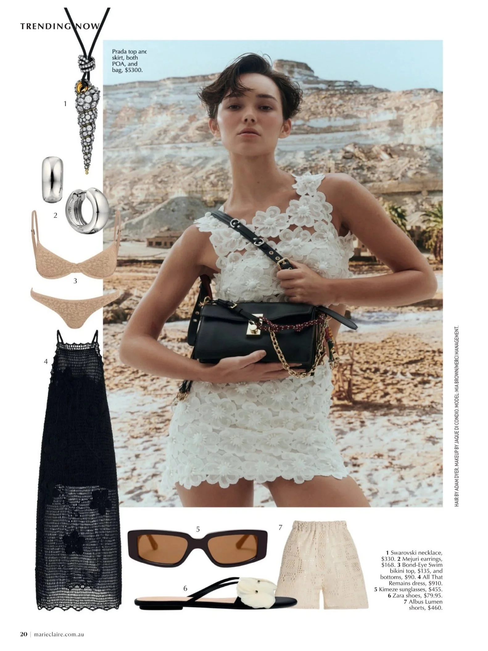 MARIE CLAIRE AUSTRALIA by Alex Wall