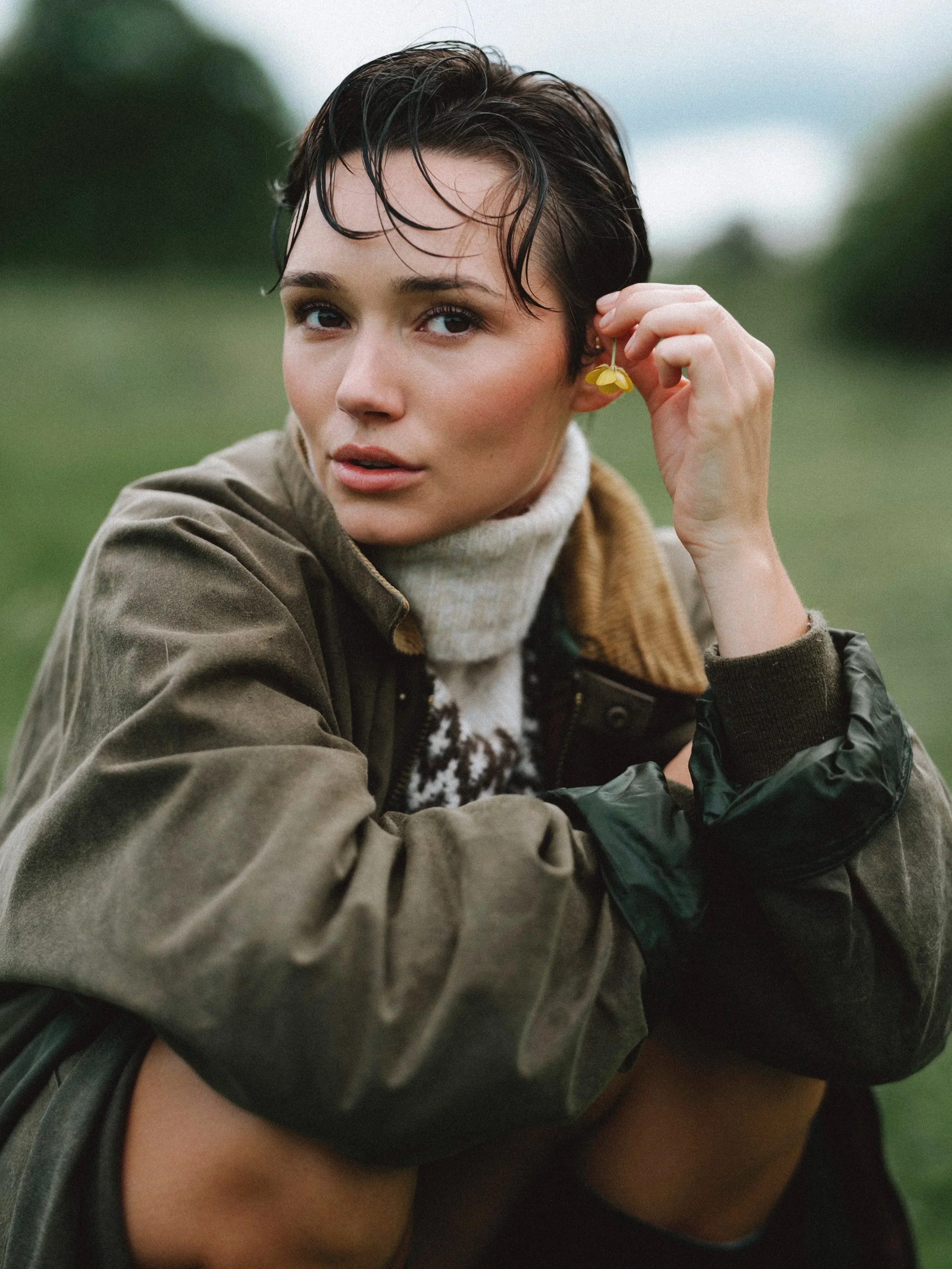 MIA BROWN by Tom Mitchell