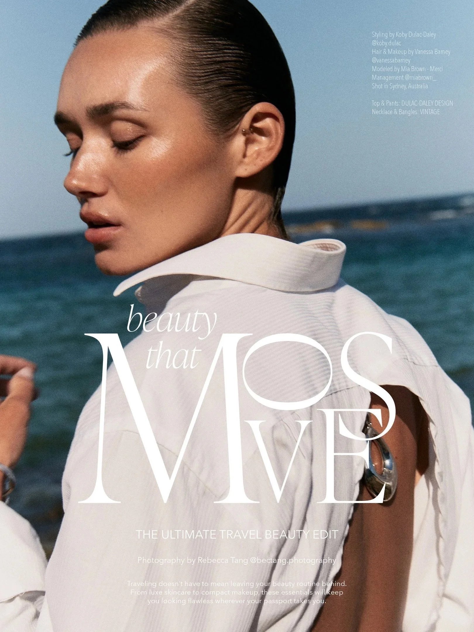 RETREAT MAGAZINE by Rebecca Tang