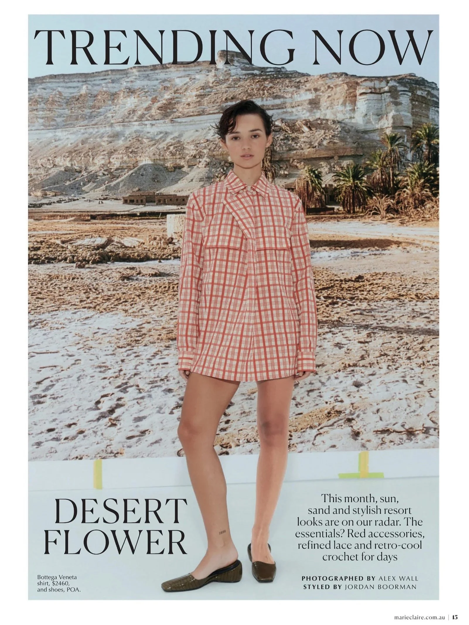 MARIE CLAIRE AUSTRALIA by Alex Wall