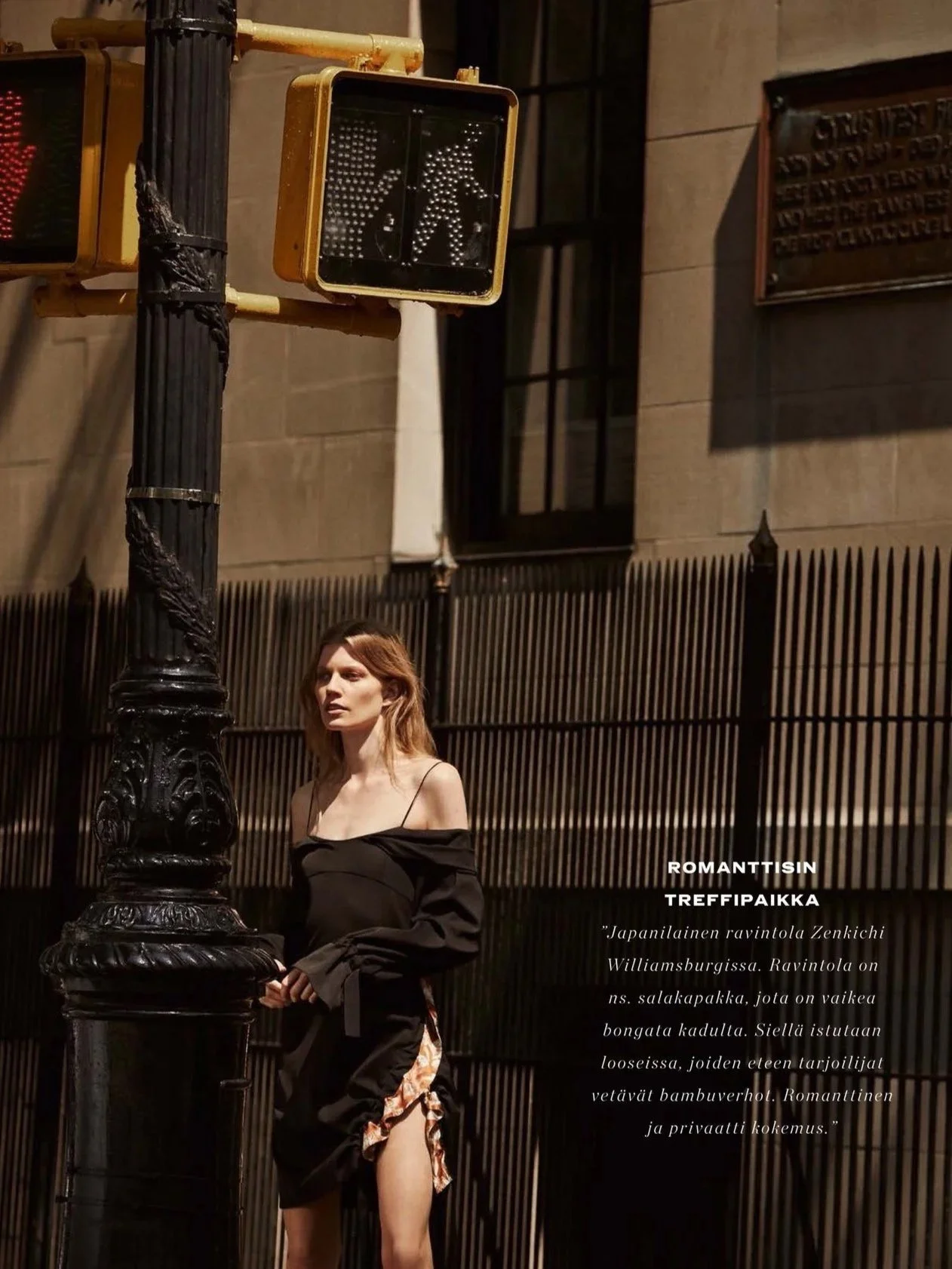 ELLE FINLAND by Olivia Malone