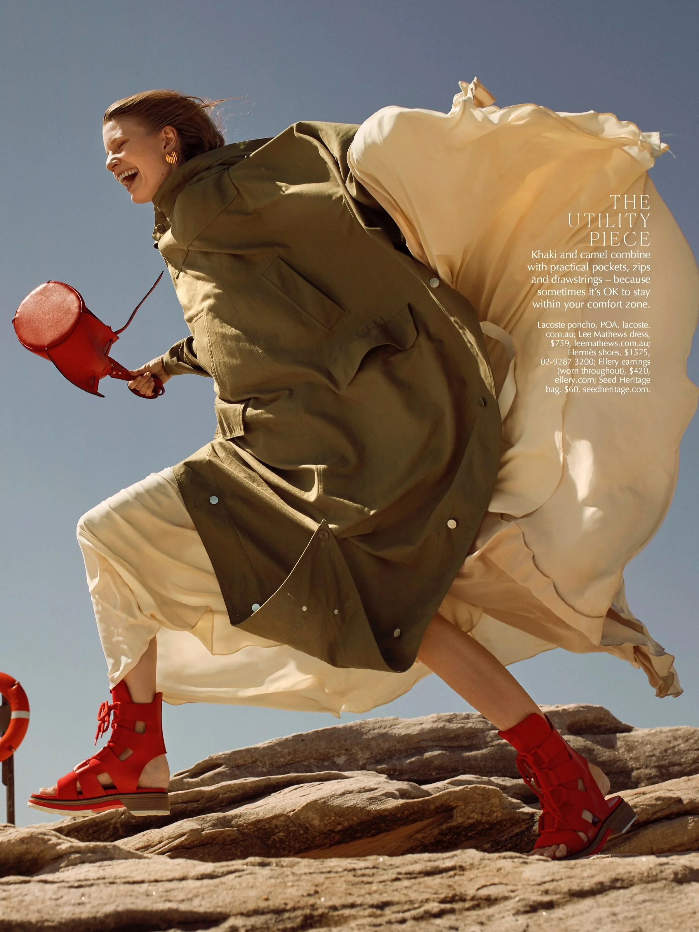 MARIE CLAIRE AUSTRALIA by  Jaclyn Adams