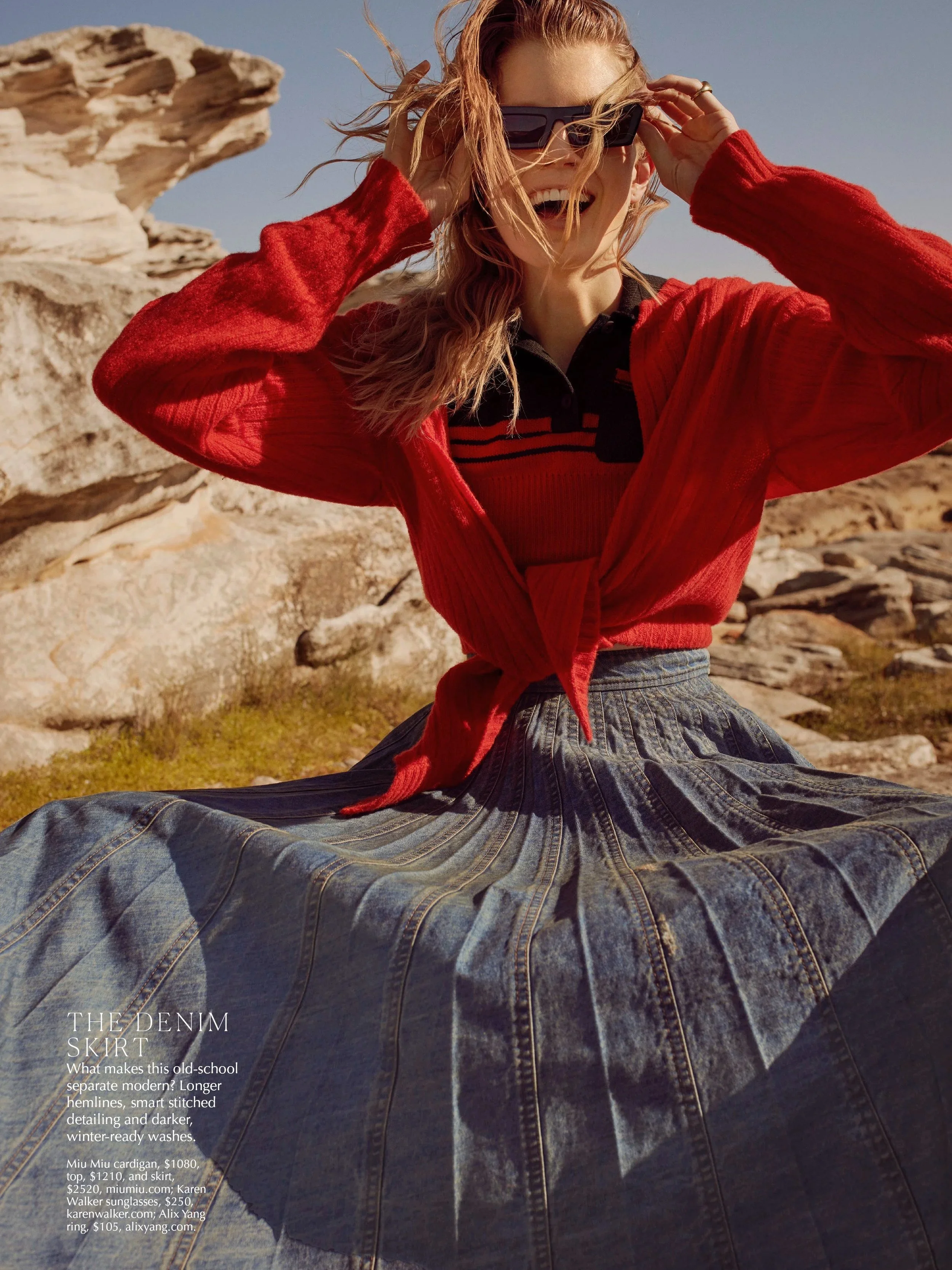 MARIE CLAIRE AUSTRALIA by  Jaclyn Adams