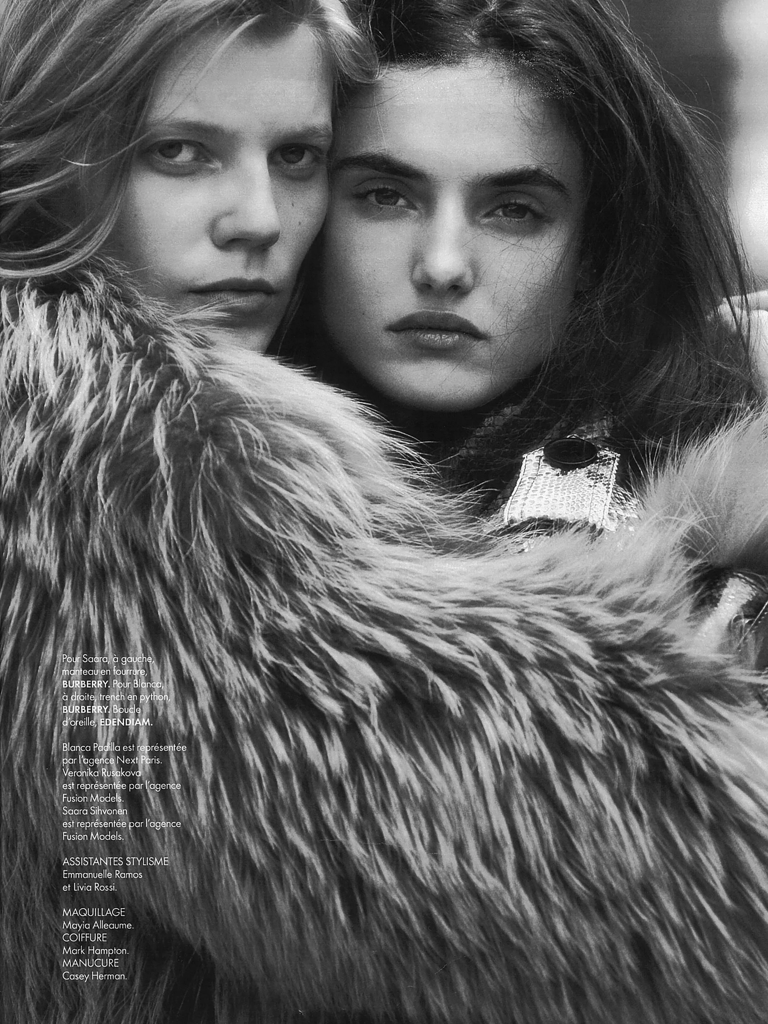 ELLE FRANCE by Cedric Buchet