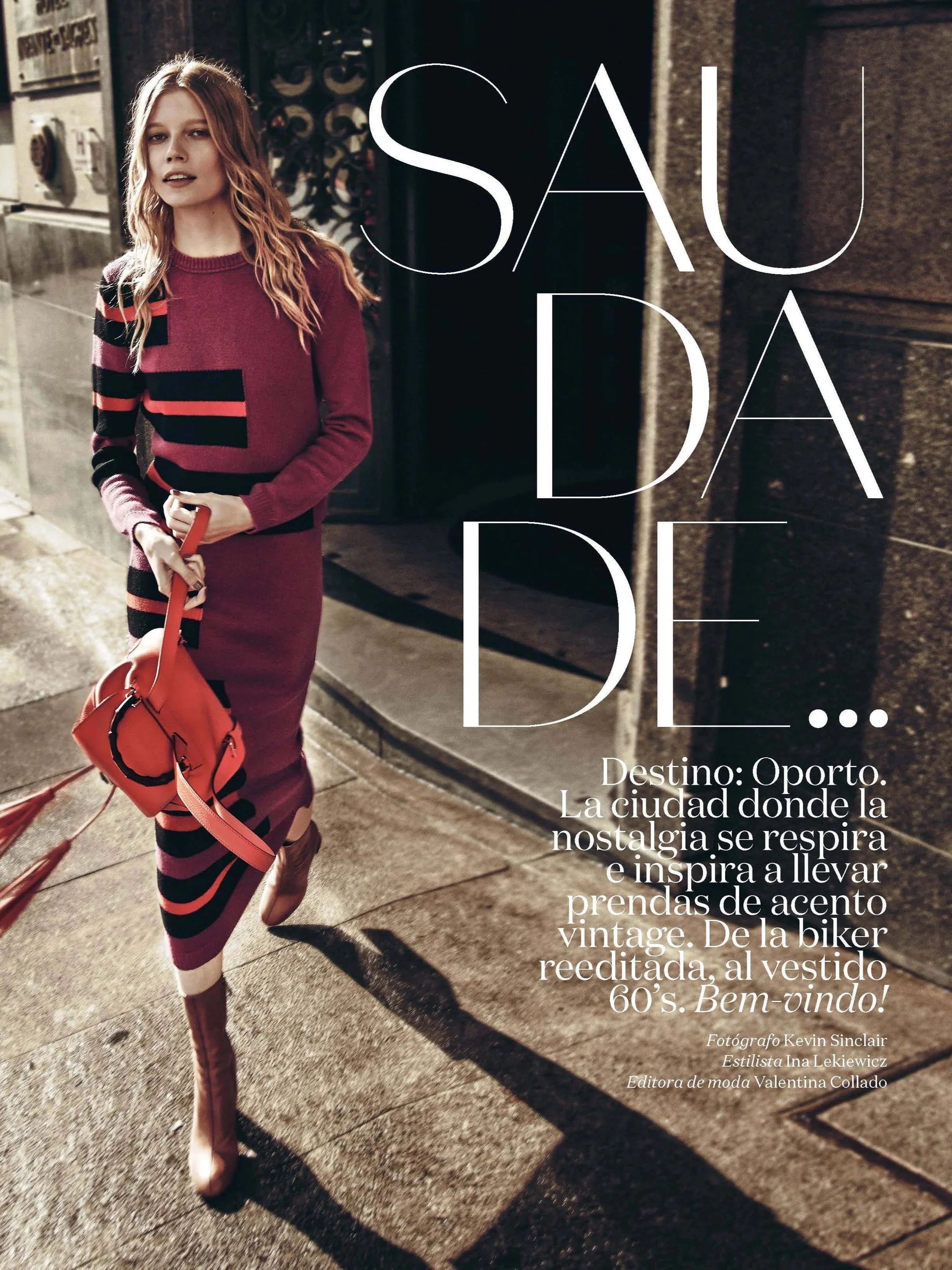 VOGUE MEXICO by Kevin Sinclair