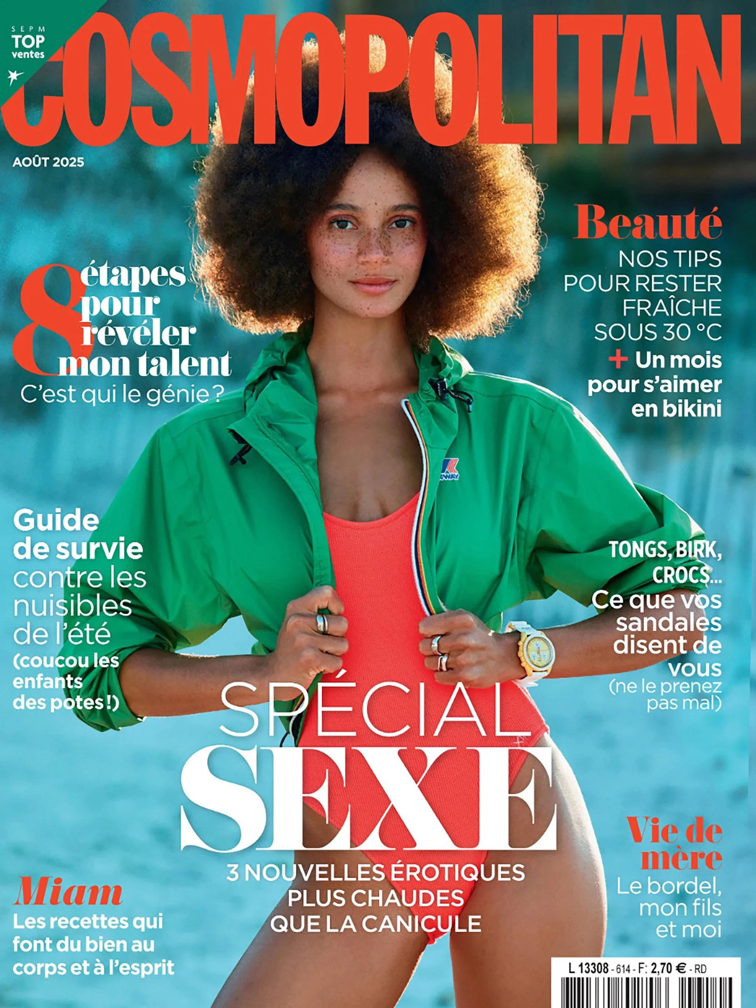 COSMOPOLITAN FRANCE by Marc Philbert