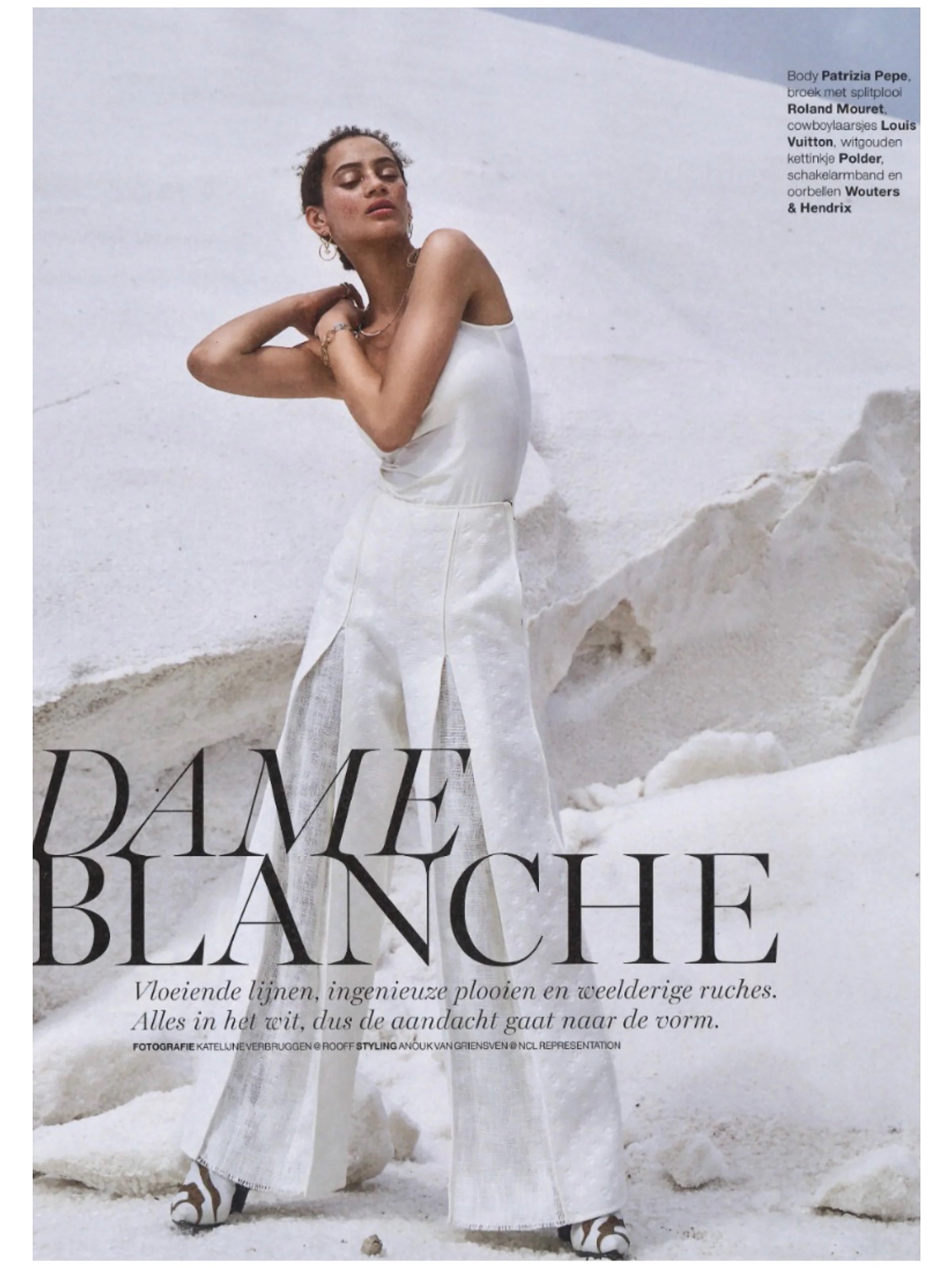 MARIE CLAIRE NETHERLANDS by Katelijne Verbruggen