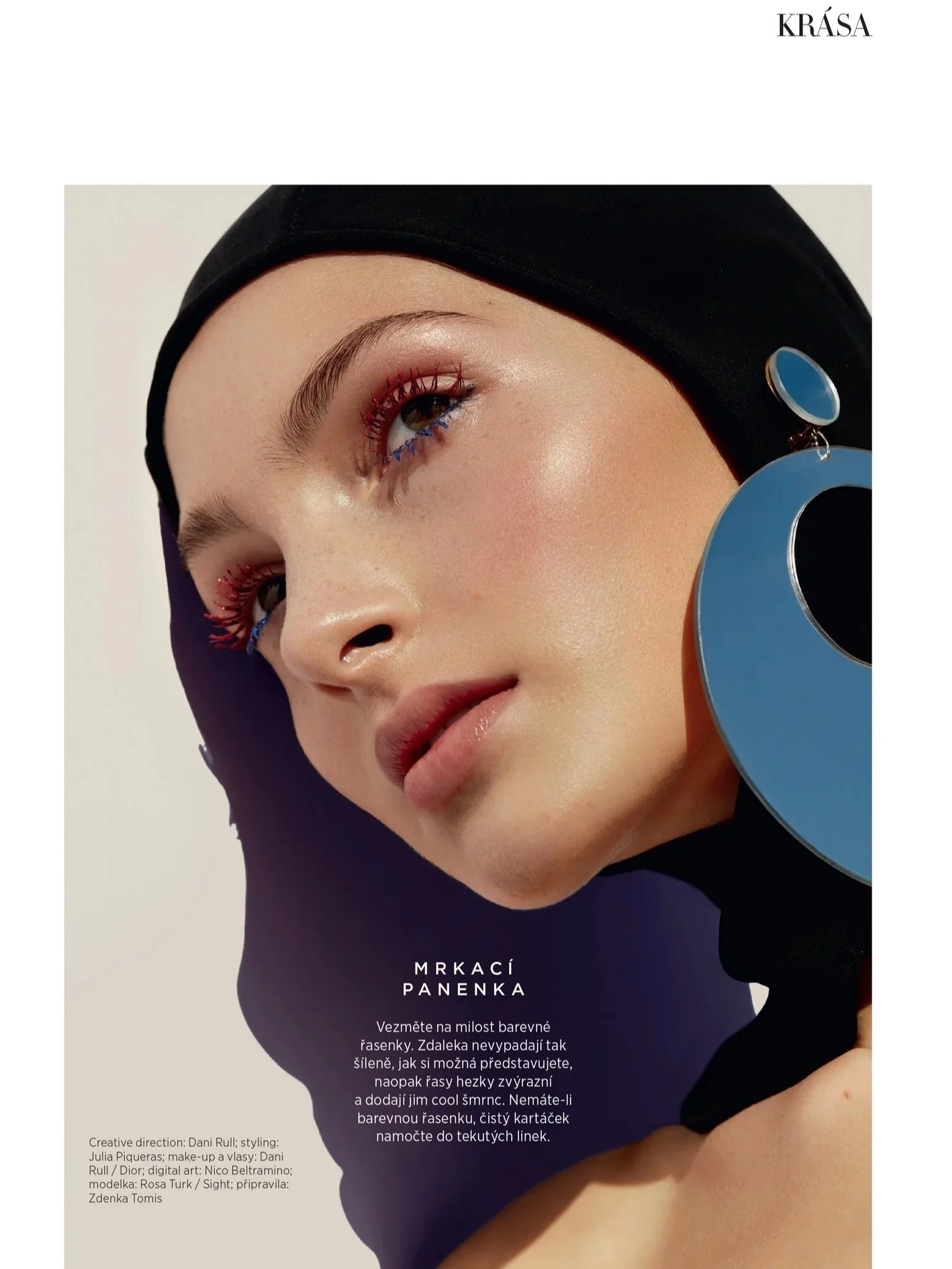 HARPER'S BAZAAR CZECHOSLOVAKIA by Pedro Beraldo