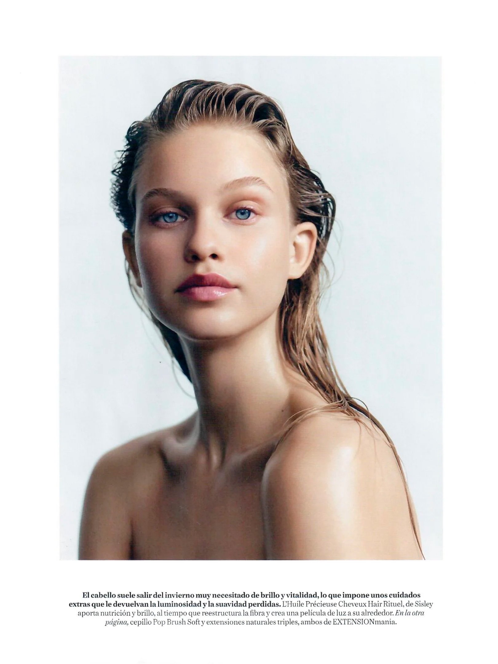 VOGUE SPAIN by Anya Holdstock




