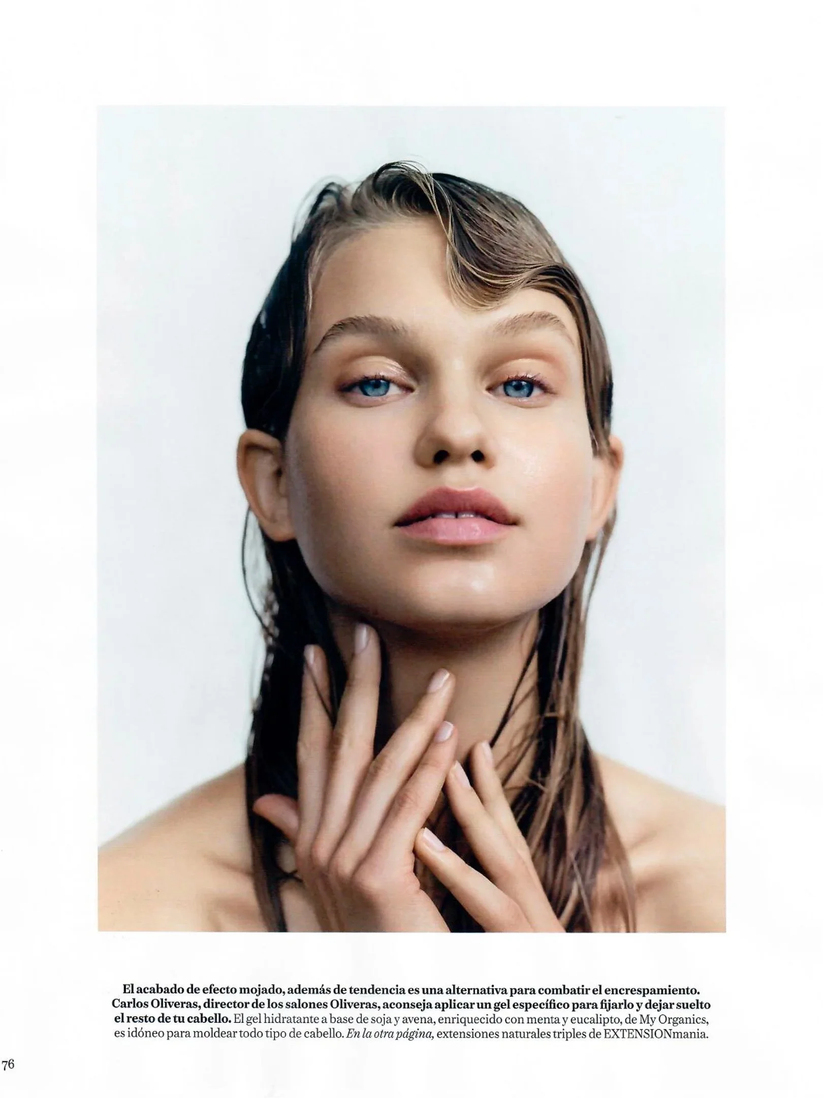 VOGUE SPAIN by Anya Holdstock




