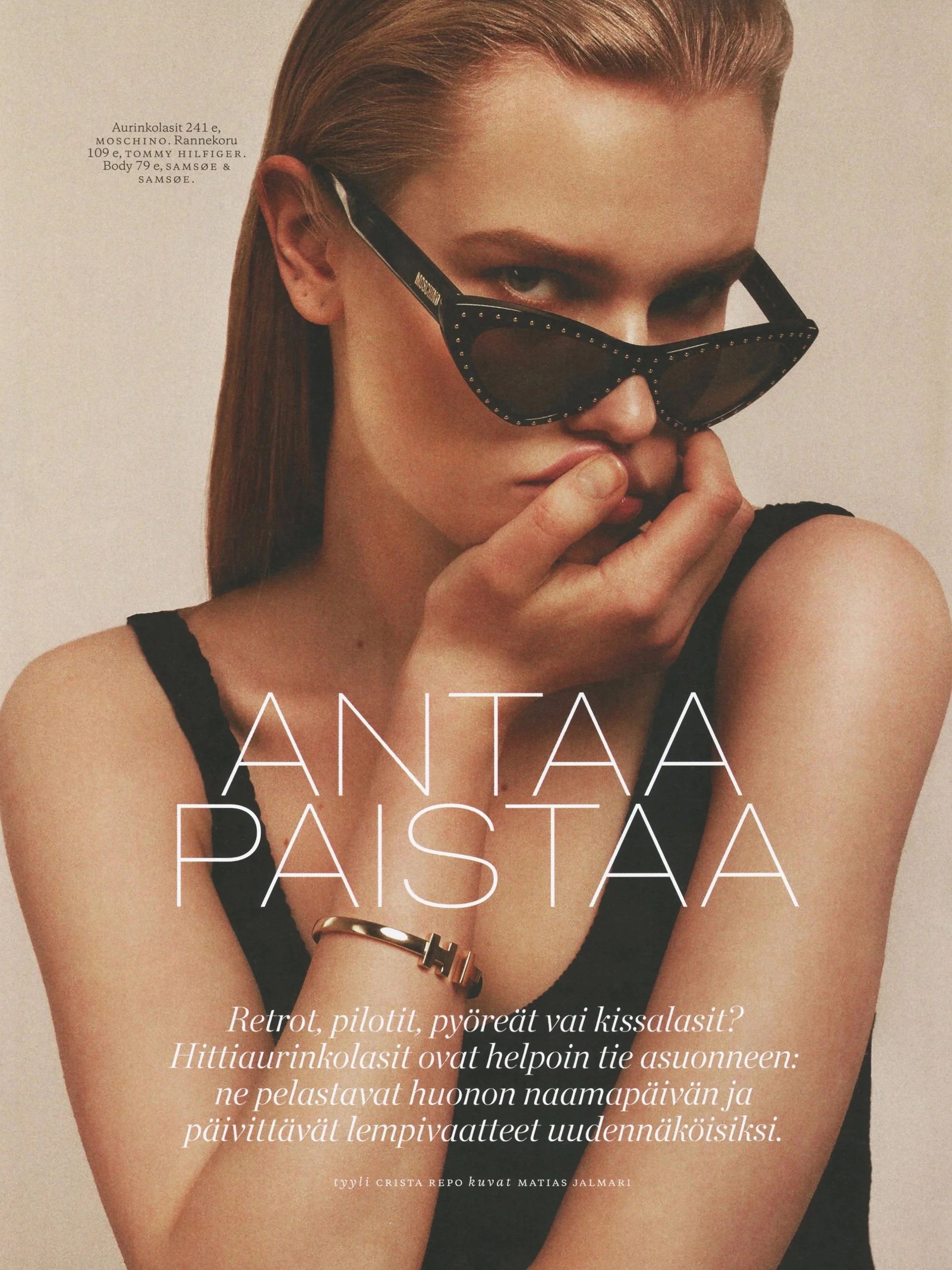 ELLE FINLAND by Matias Jalmari